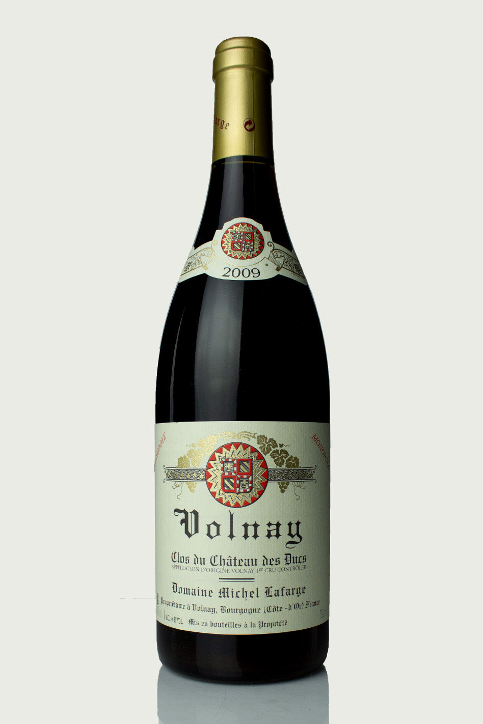 Michel Lafarge Volnay 1er Cru 'Clos des Ducs' 2009