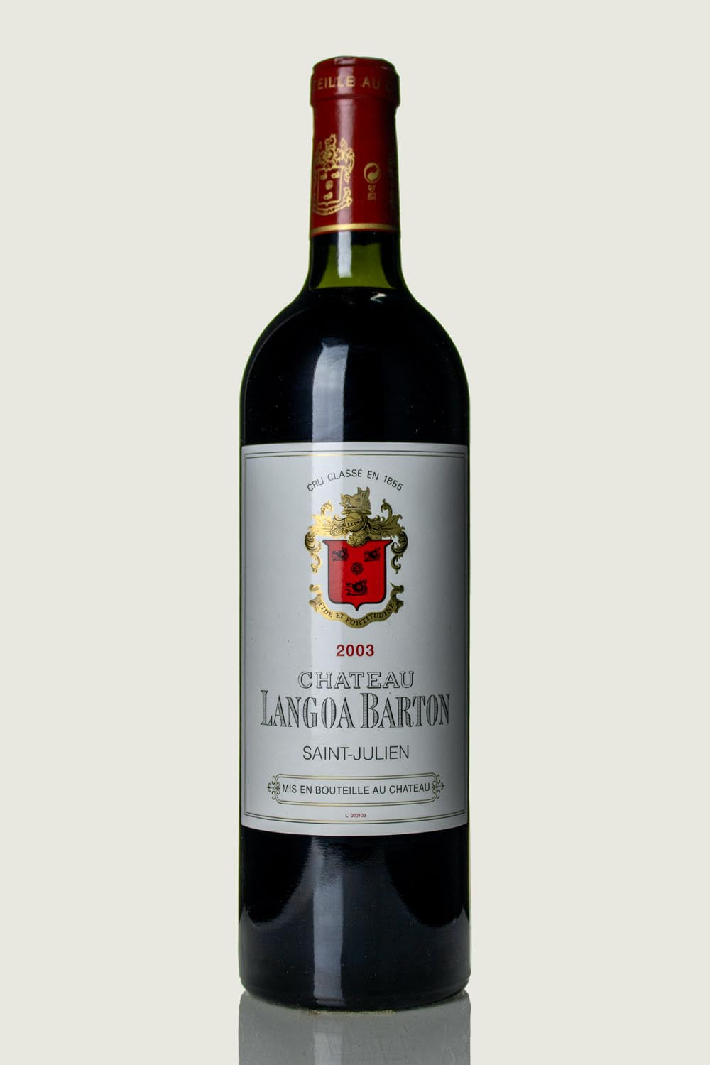 Langoa Barton Saint-Julien 2003
