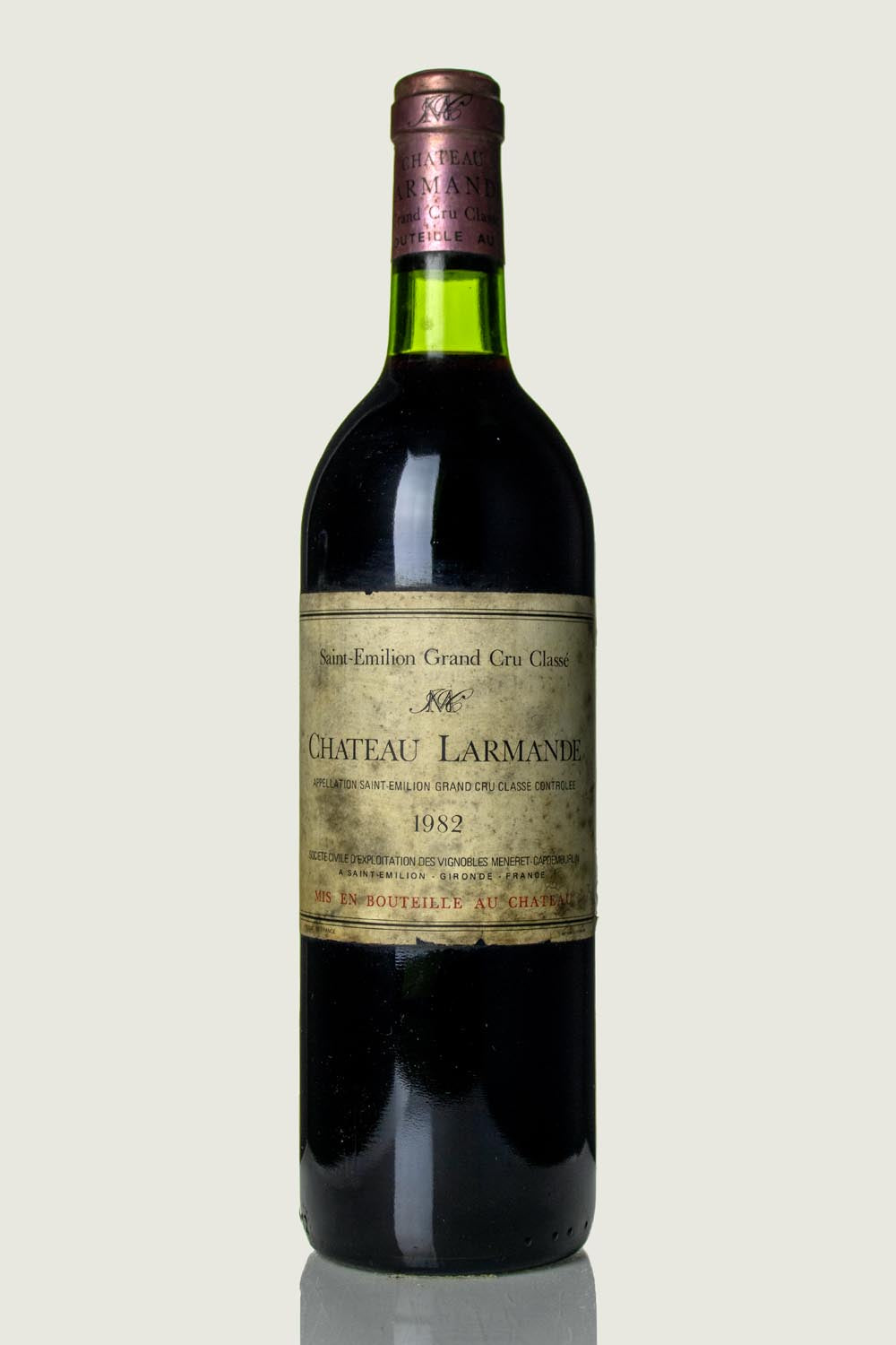 Larmande Saint-Émilion 1982