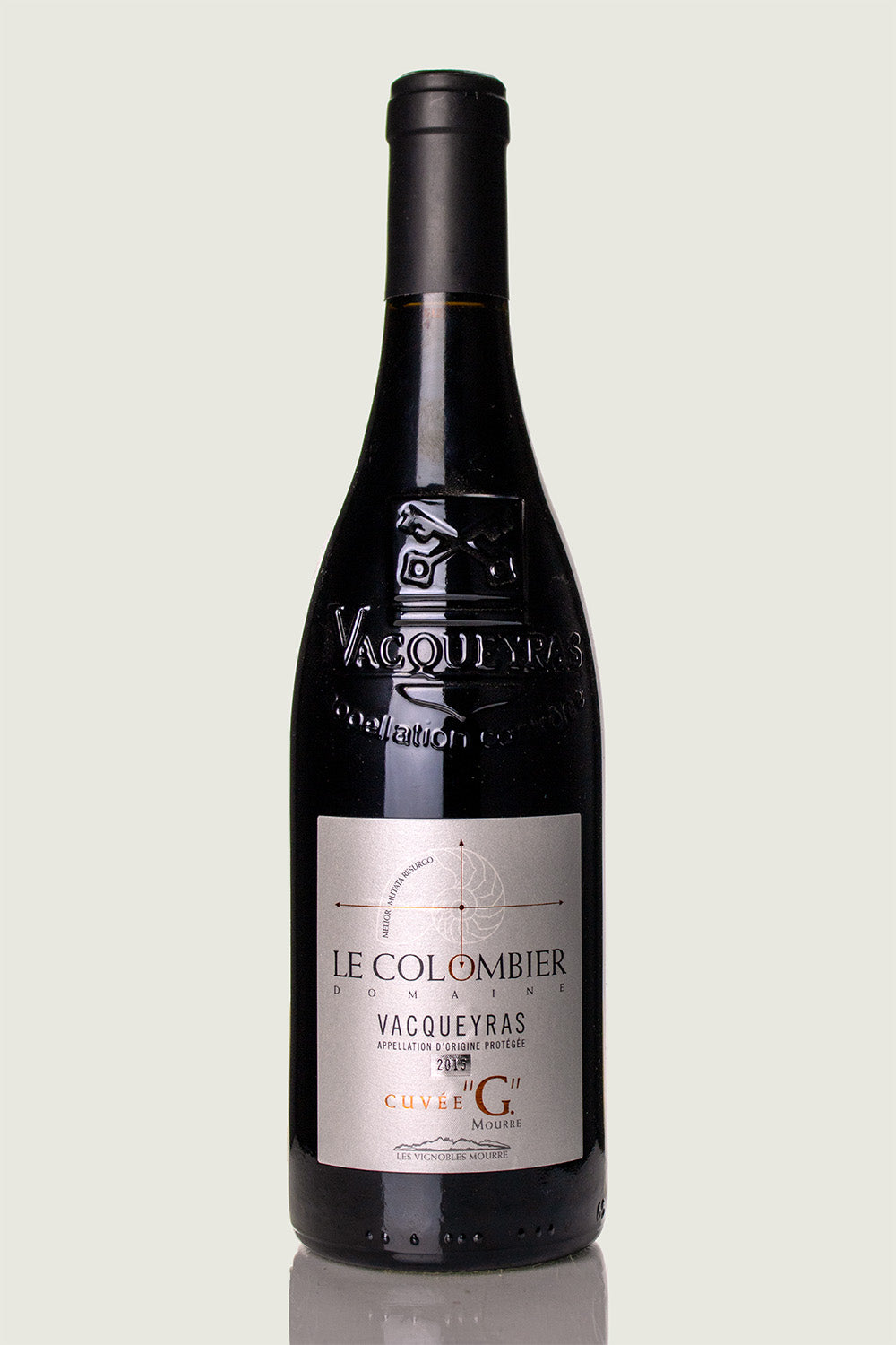 Le Colombier 'Cuvée G' Vacqueyras 2015