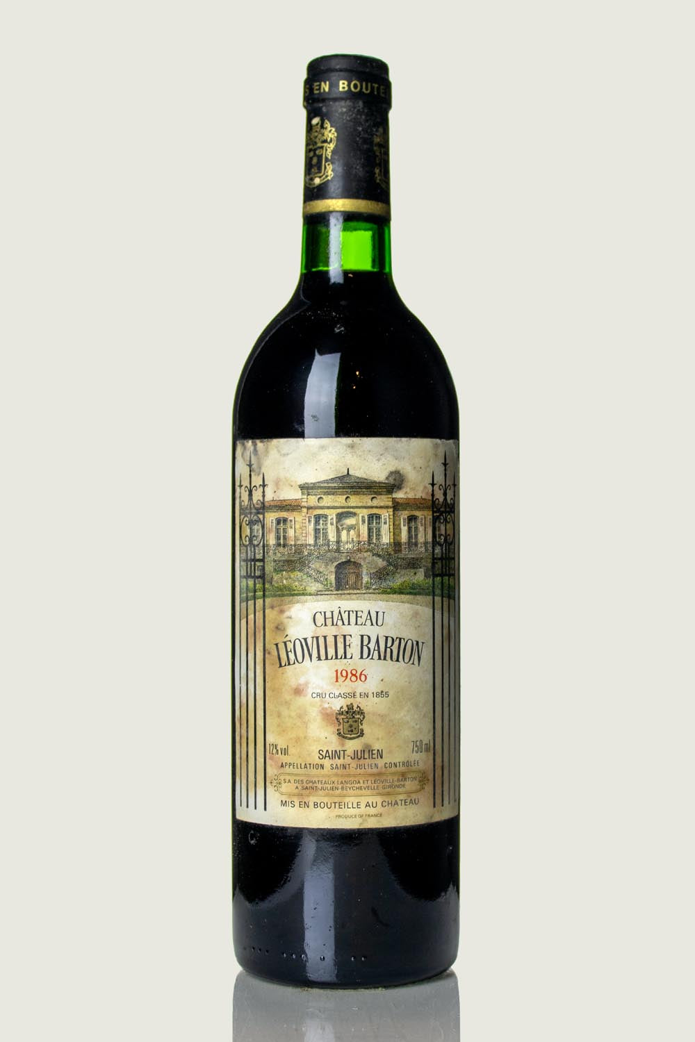 Léoville-Barton Saint-Julien 1986