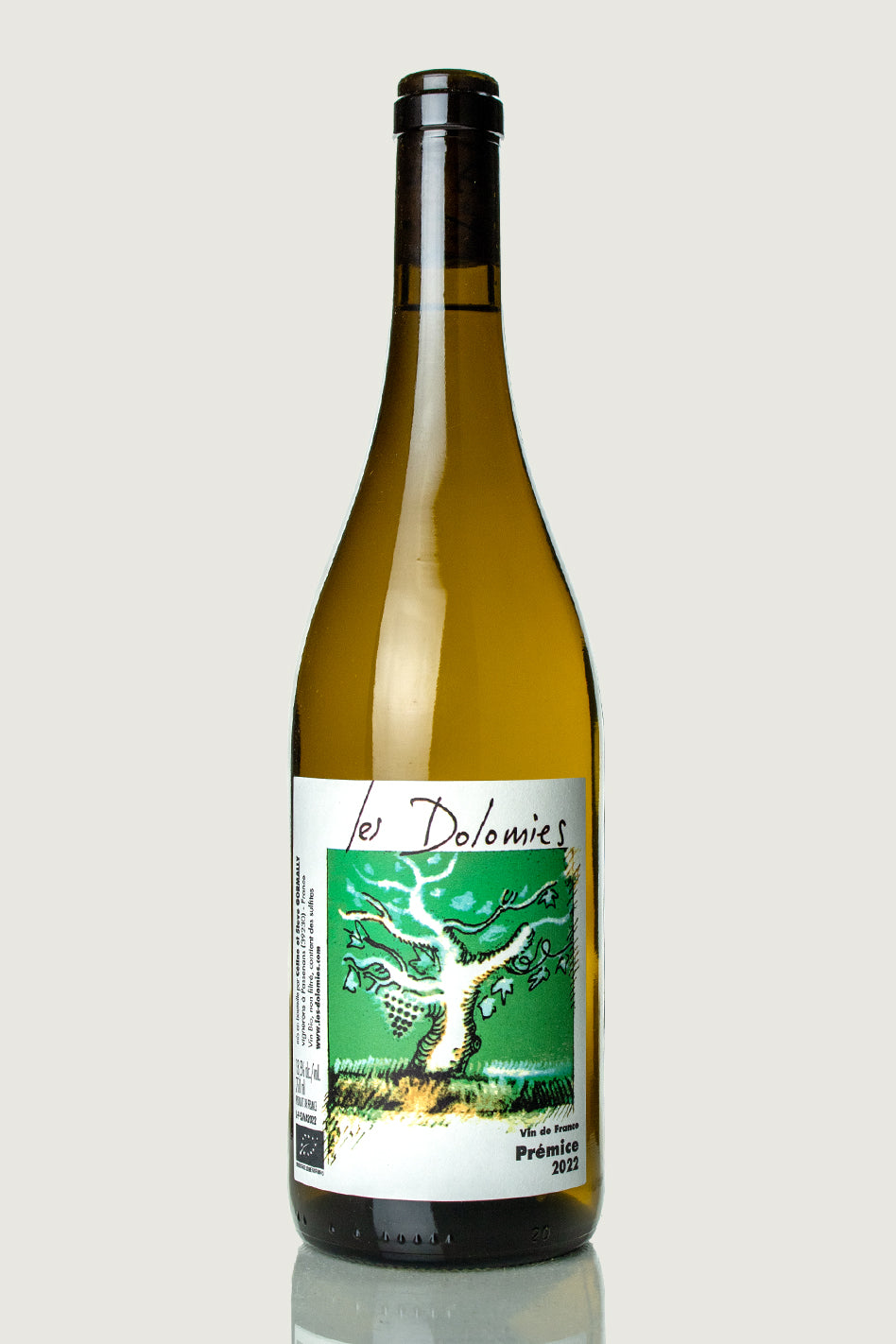 Les Dolomies Savagnin 'Prémice' 2022