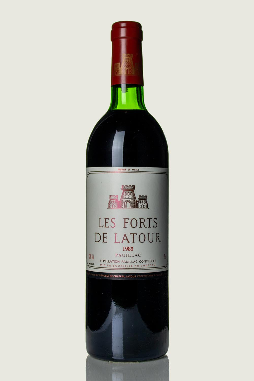 Latour Pauillac 'Les Forts de Latour' 1983