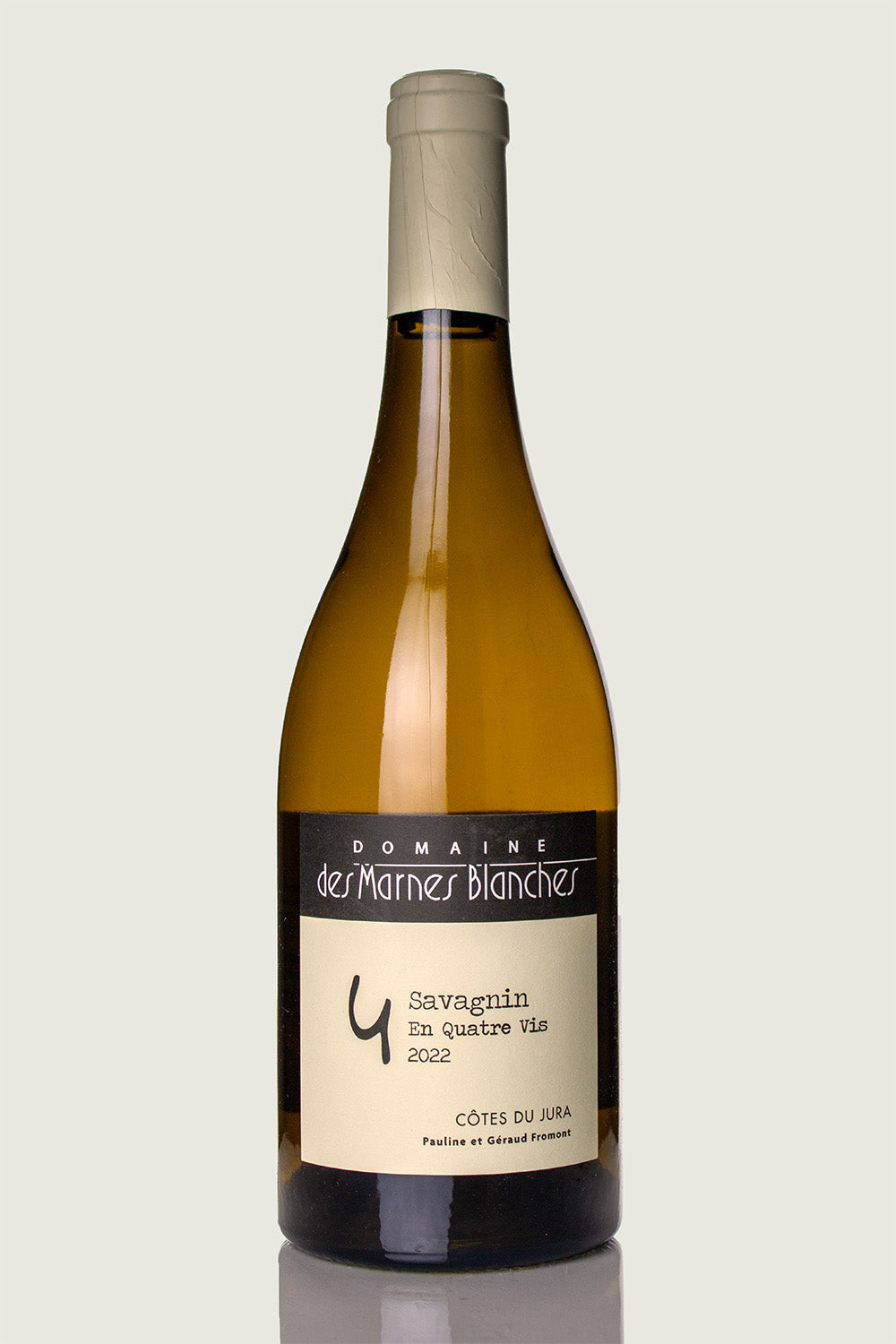 Les Marnes Blanches Savagnin 'En Quatre Vis' 2022