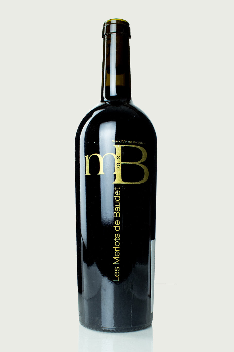 La Vieille Chapelle 'Les Merlots de Baudet' 2018