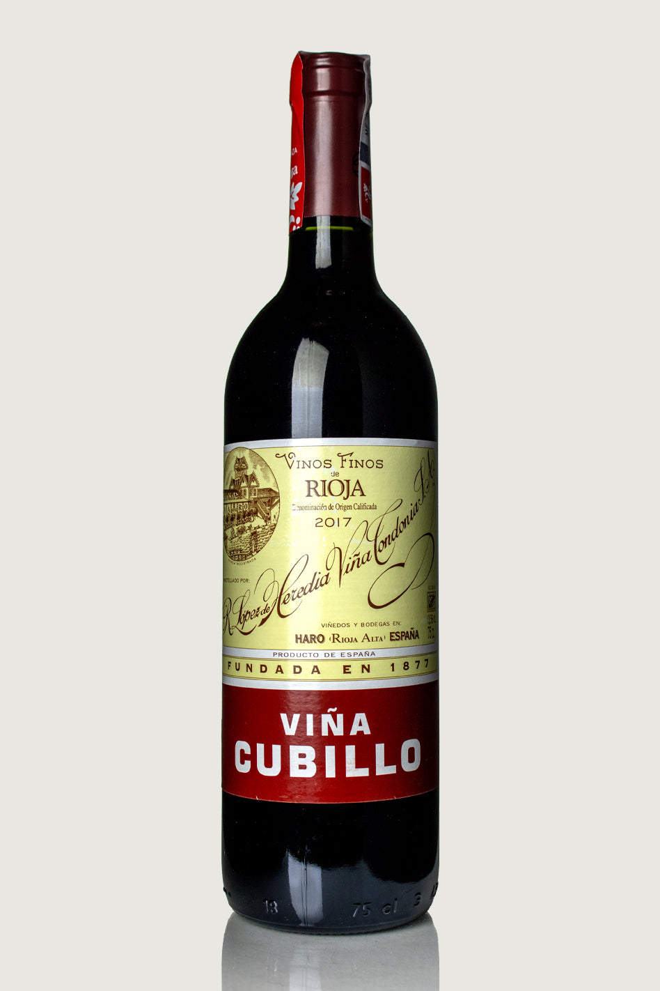 López de Heredia Rioja Crianza 'Viña Cubillo' 2017