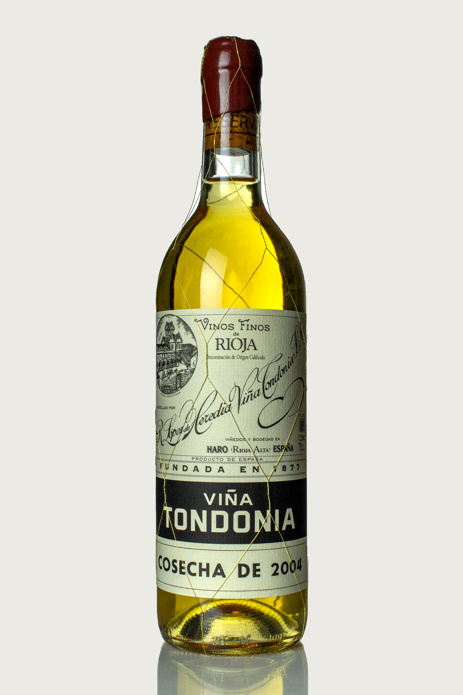 López de Heredia Rioja Gran Reserva Blanco 'Viña Tondonia' 2004
