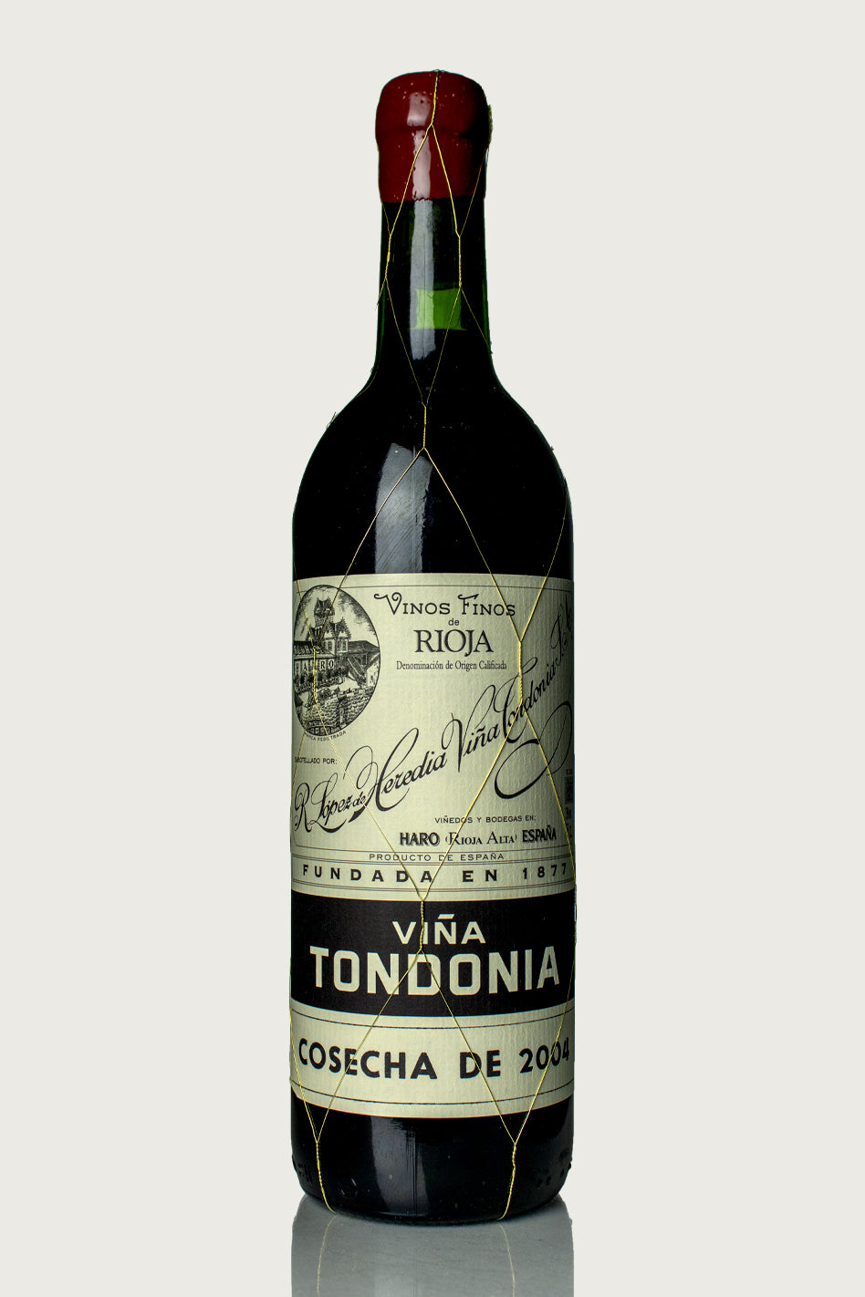 López de Heredia Rioja Gran Reserva Tinto 'Viña Tondonia' 2004