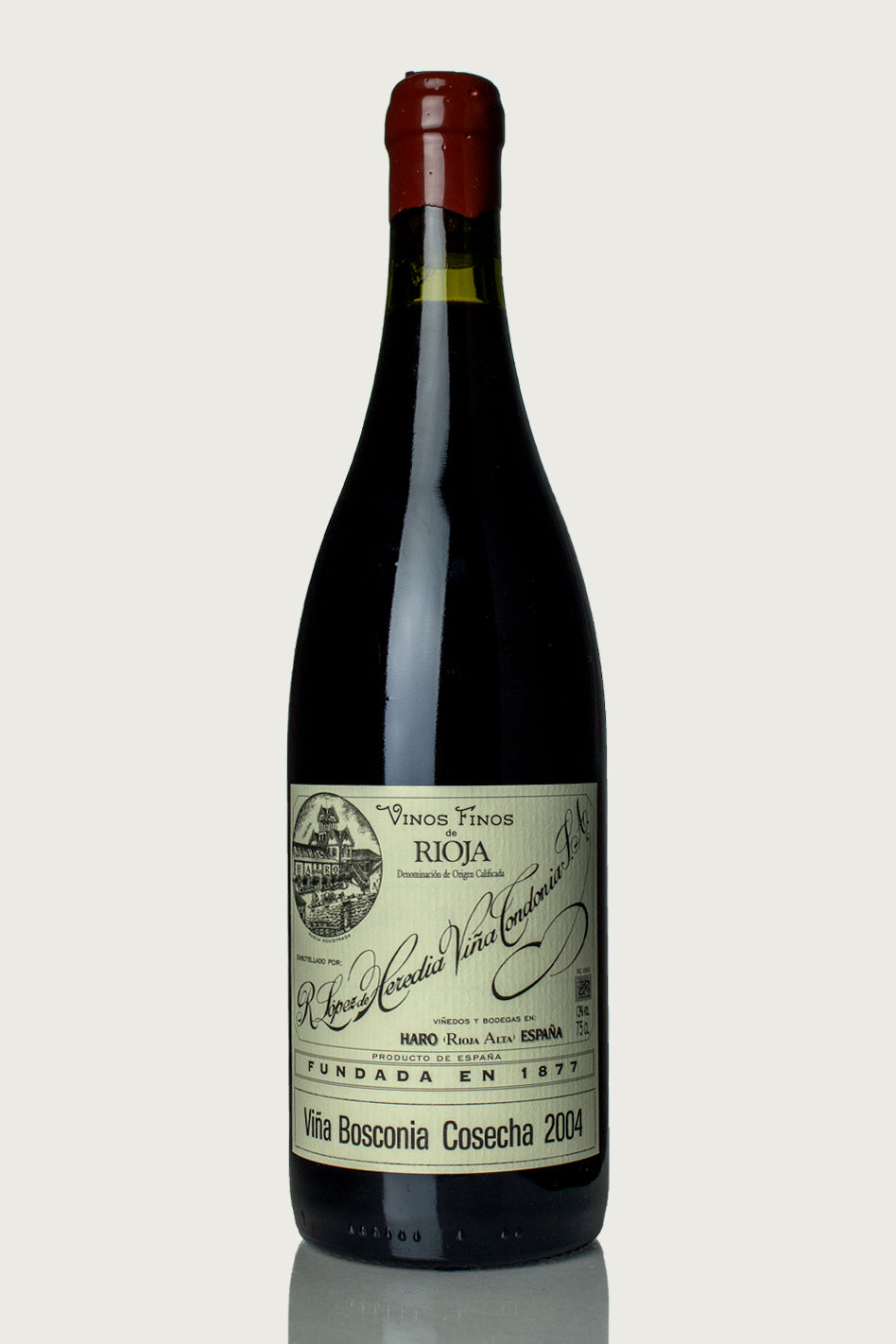 López de Heredia Rioja Gran Reserva 'Viña Bosconia' 2004