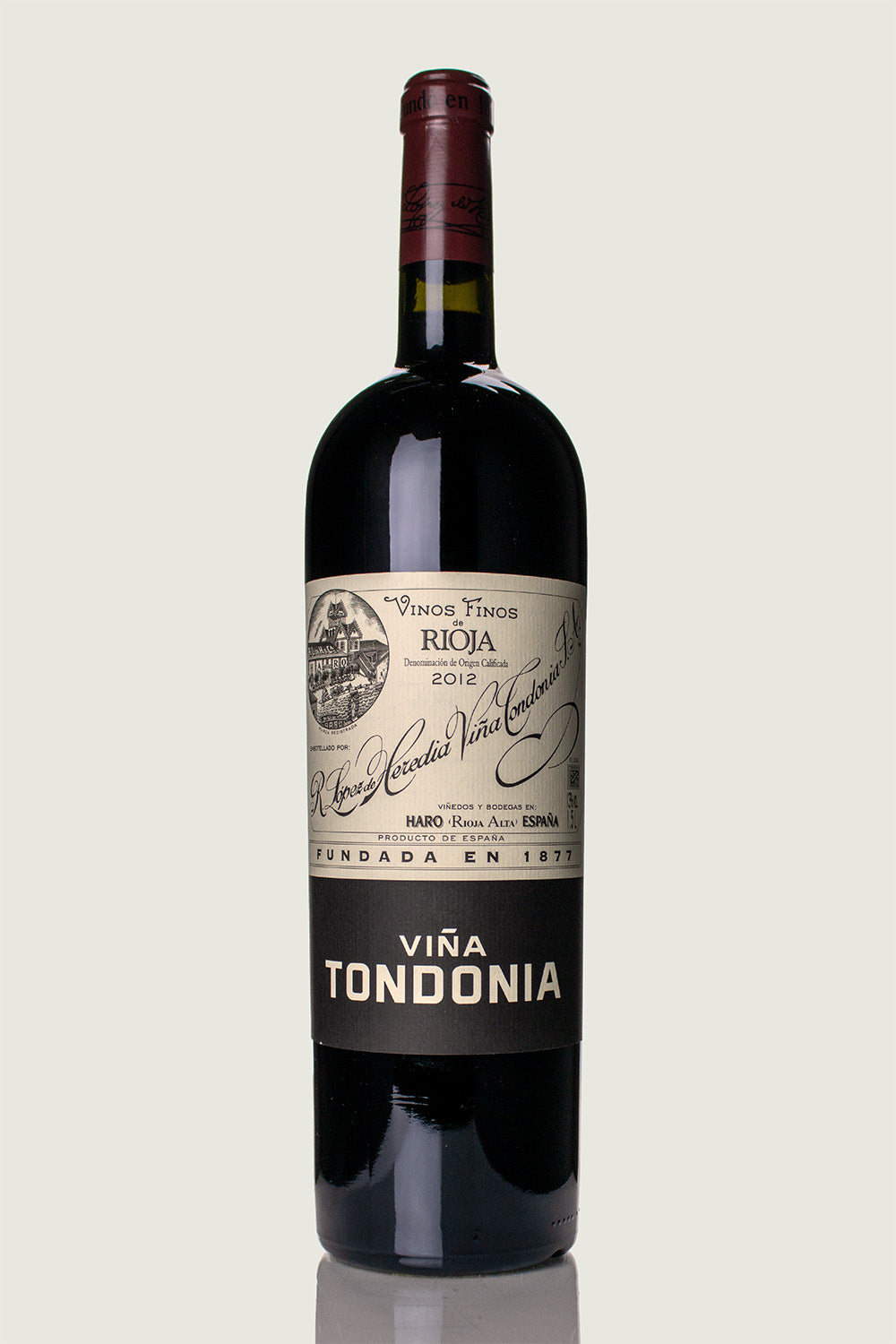 López de Heredia Rioja Reserva 'Viña Tondonia' Tinto Magnum 2012