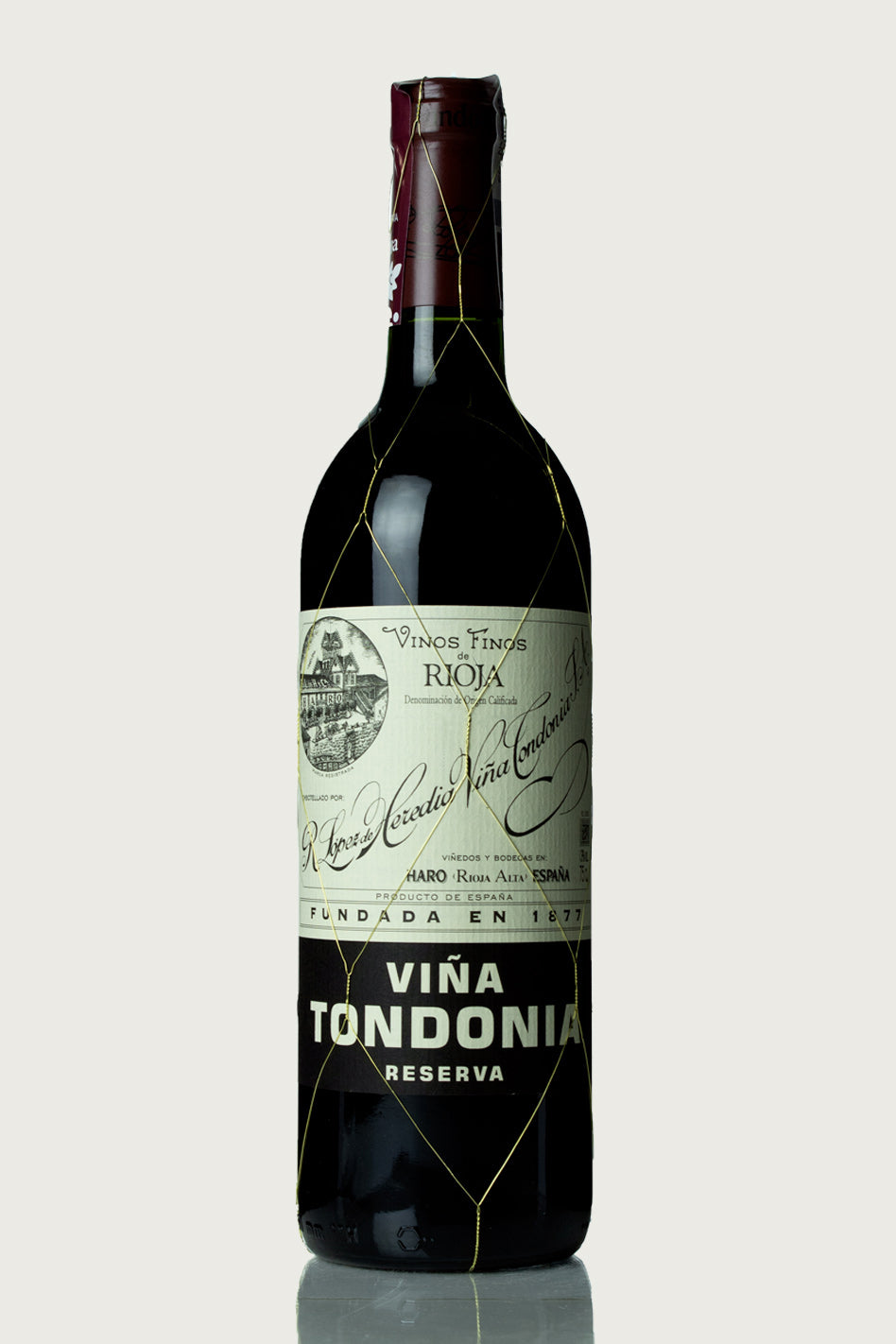 López de Heredia Viña Tondonia Rioja Reserva Tinto Magnum 2010