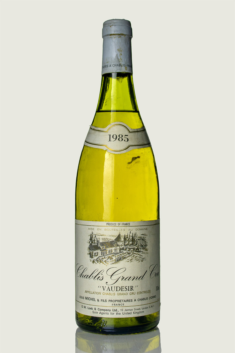 Louis Michel Chablis 'Vaudesir' 1985