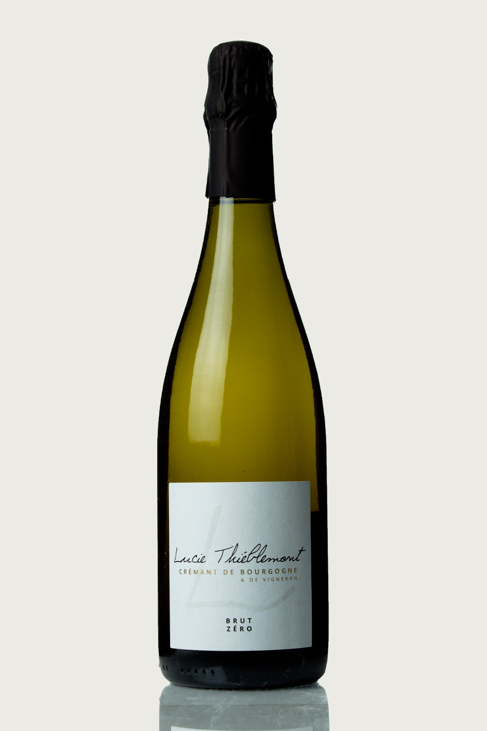 Lucie Thieblémont Crémant de Bourgogne Brut Zero NV