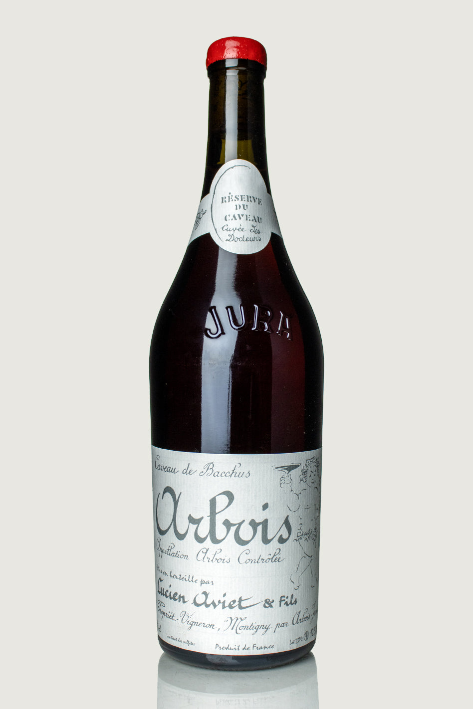Lucien Aviet Trousseau Ploussard 'Cuvée des Docteurs' 2023