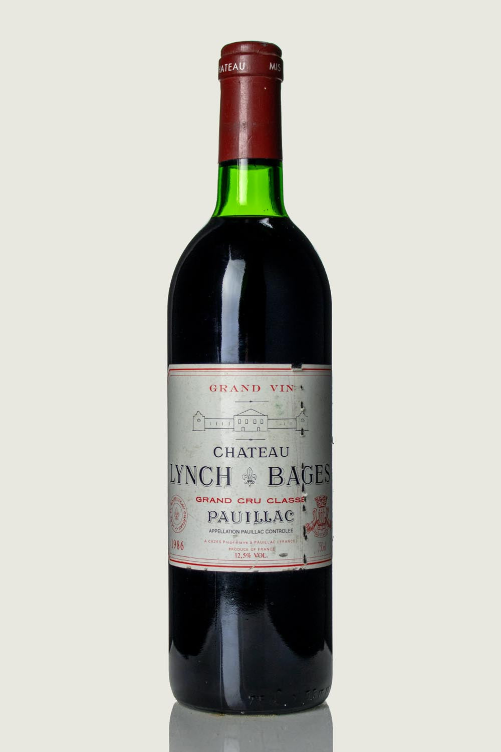 Lynch-Bages Pauillac 1986