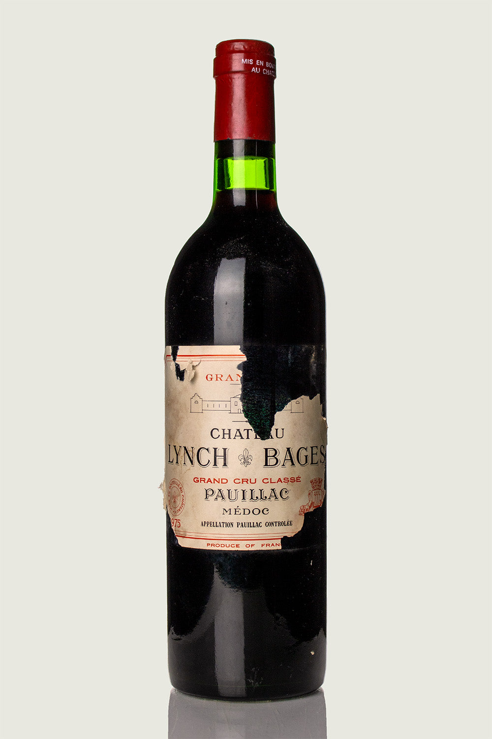 Lynch-Bages Pauillac 1975