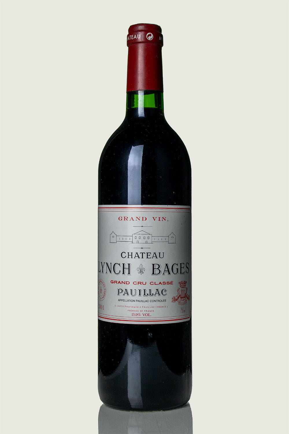 Lynch-Bages Pauillac 2001