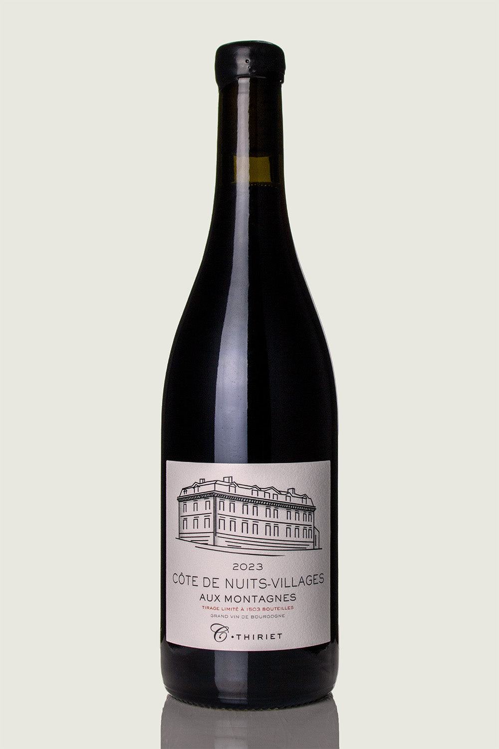 Thiriet Côte de Nuits Rouge 'Aux Montagnes' 2023
