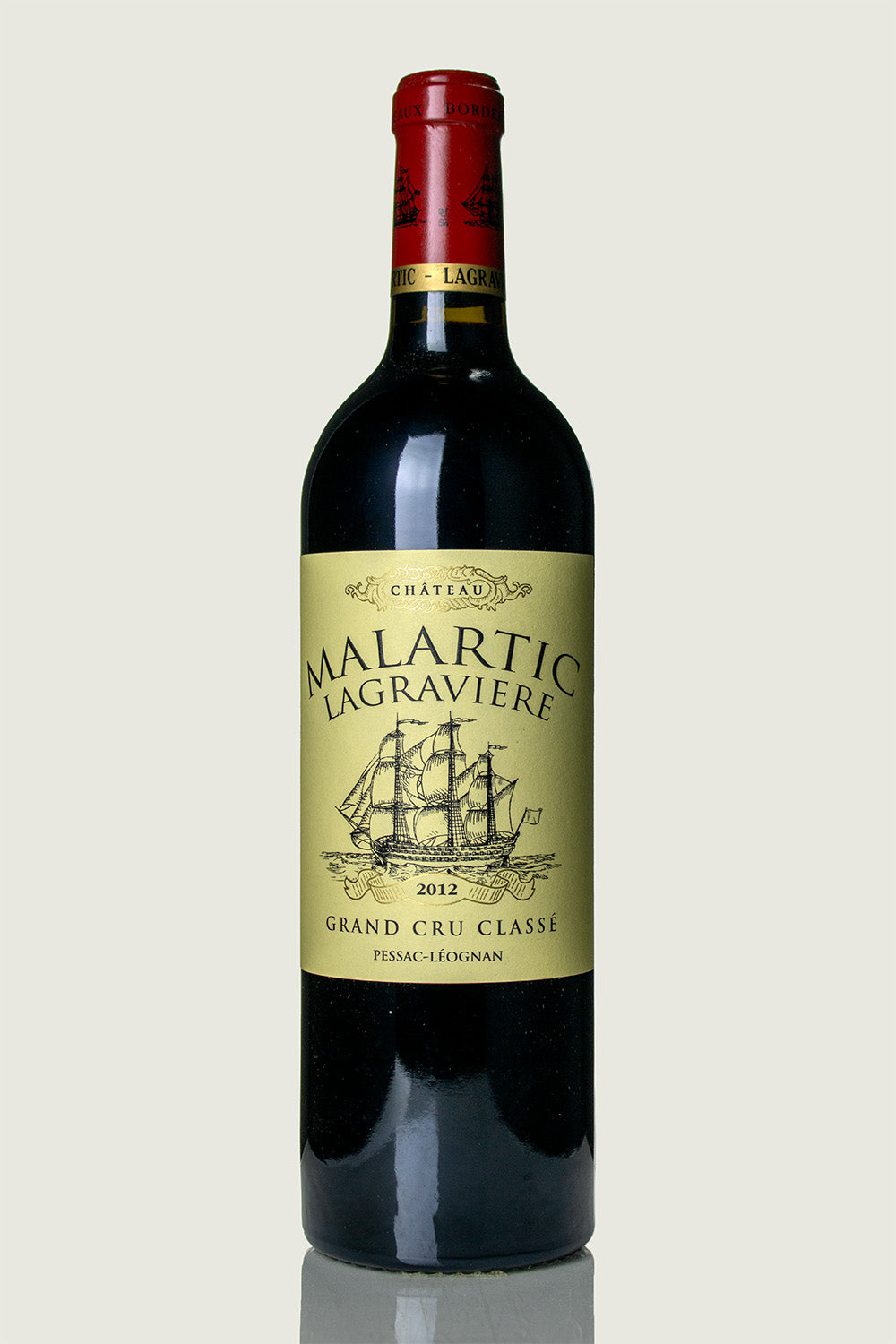 Malartic-Lagravière Pessac-Leognan 2012