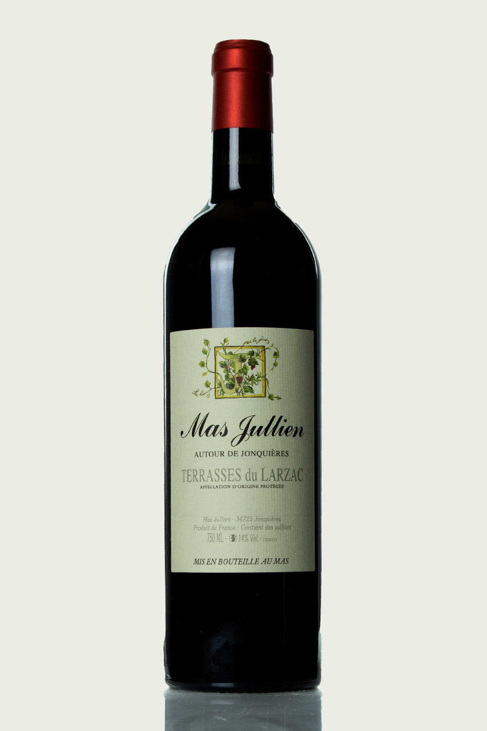 Mas Jullien Terrasses du Larzac Magnum 2010