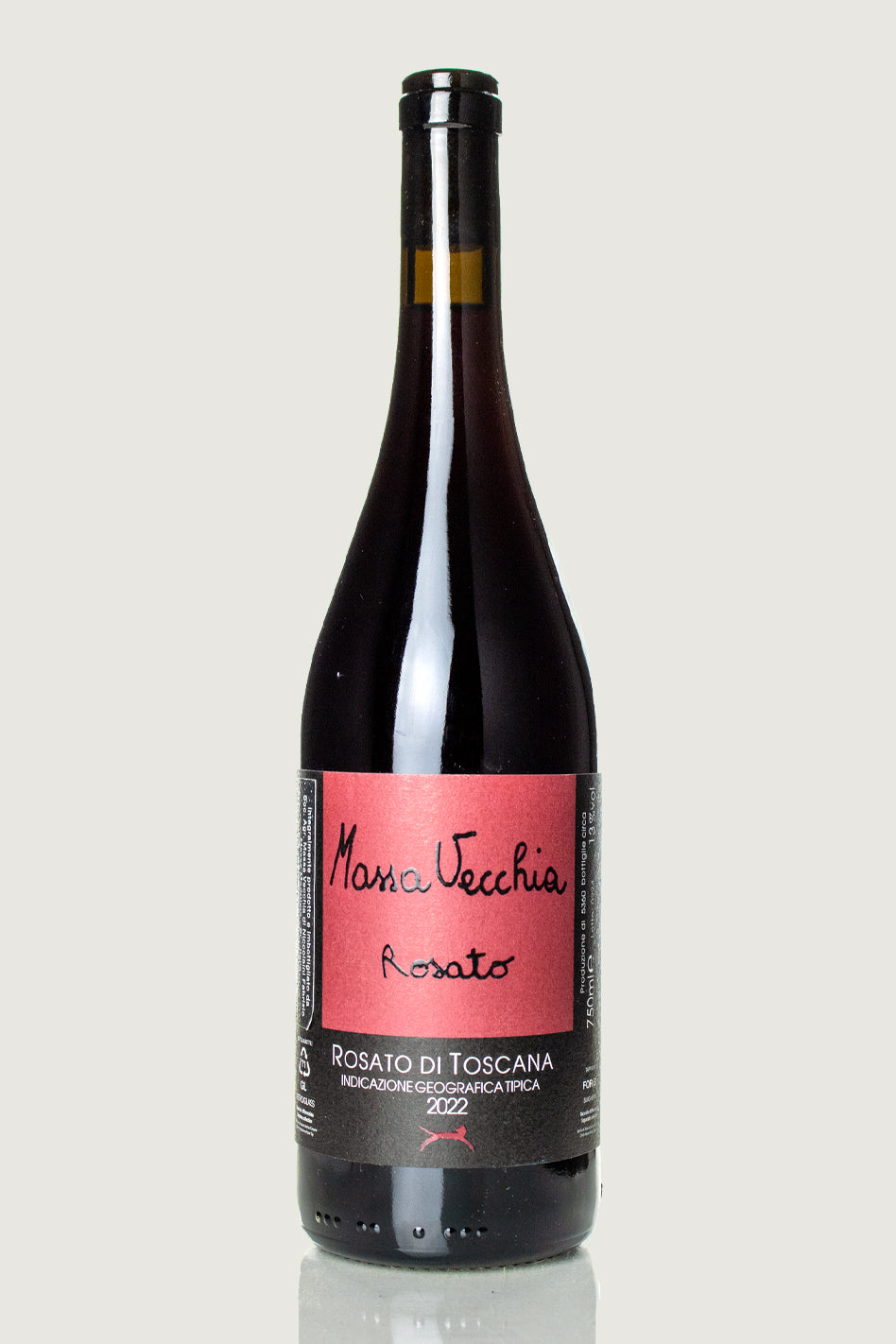 Massa Vecchia Rosato 2022