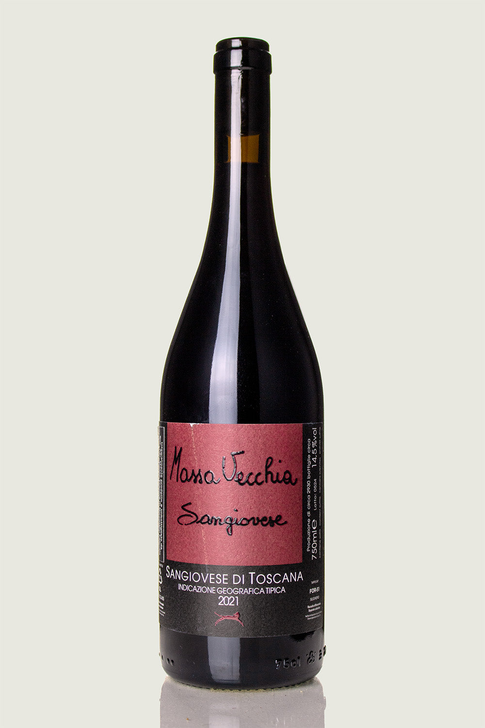 Massa Vecchia Sangiovese di Toscana 2021