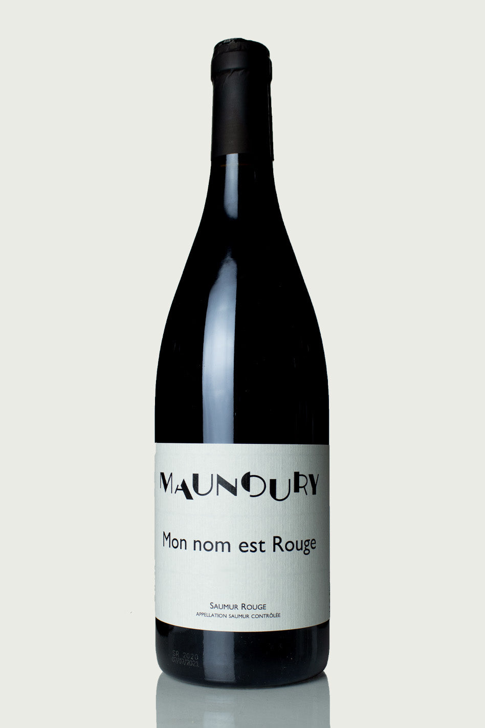 Jonathan Maunoury 'Mon nom est Rouge' 2021