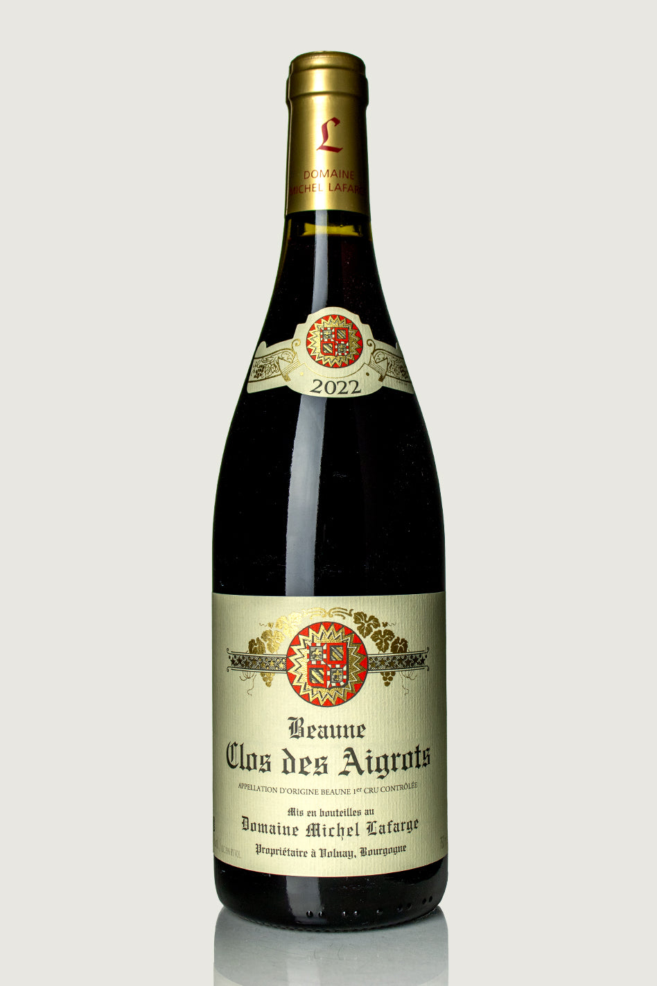 Michel Lafarge Beaune Rouge 'Clos des Aigrots' 1er Cru 2022