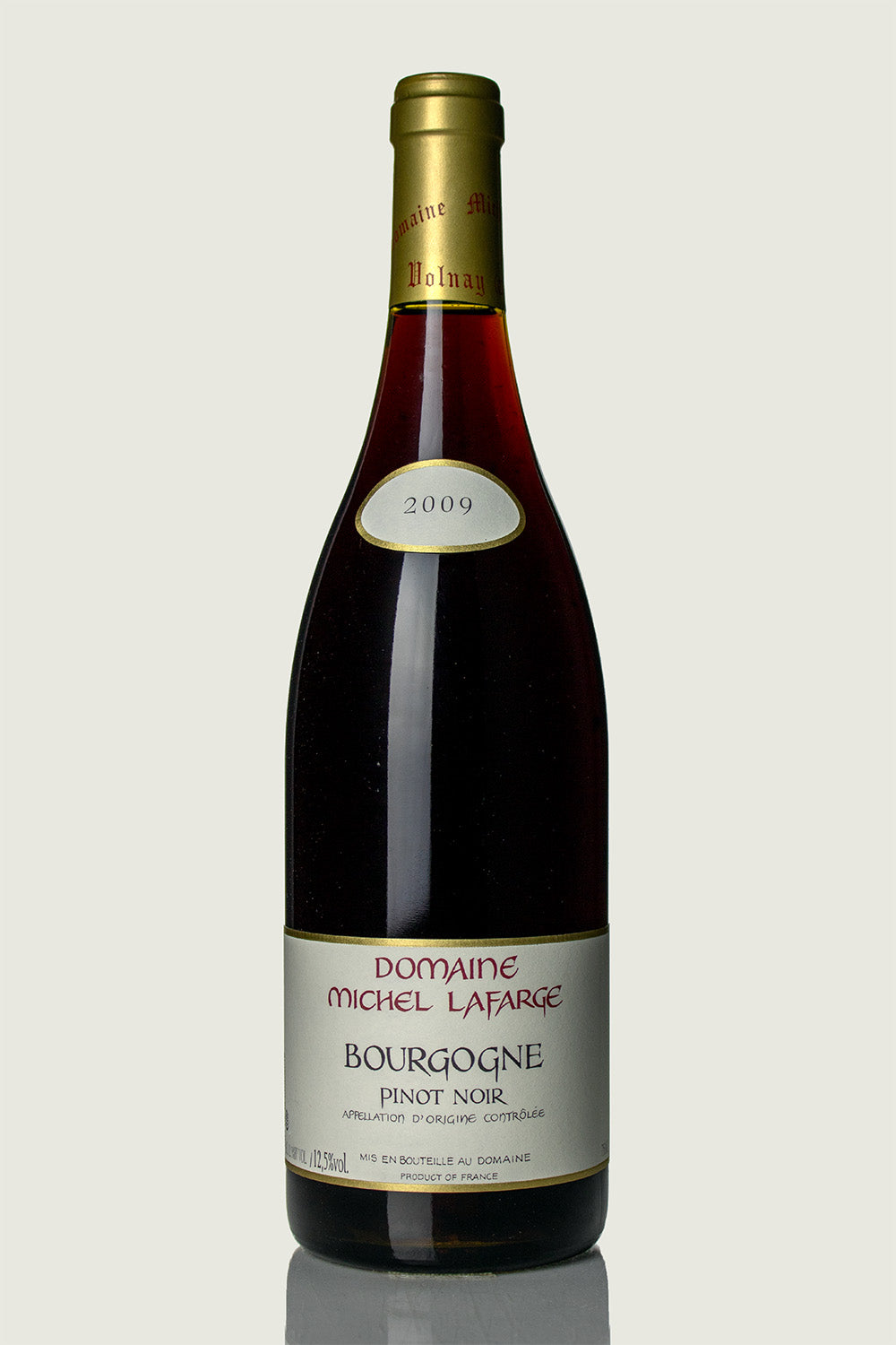 Michel Lafarge Bourgogne Rouge 2009