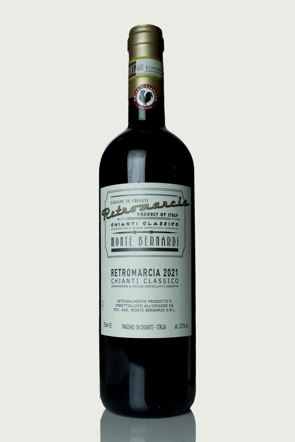 Monte Bernardi Chianti Classico 'Retromarcia' 2021