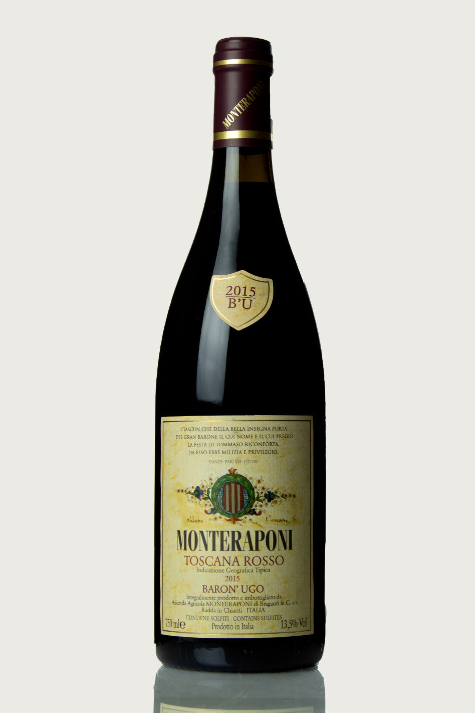 Monteraponi 'Baron d'Ugo' 2015