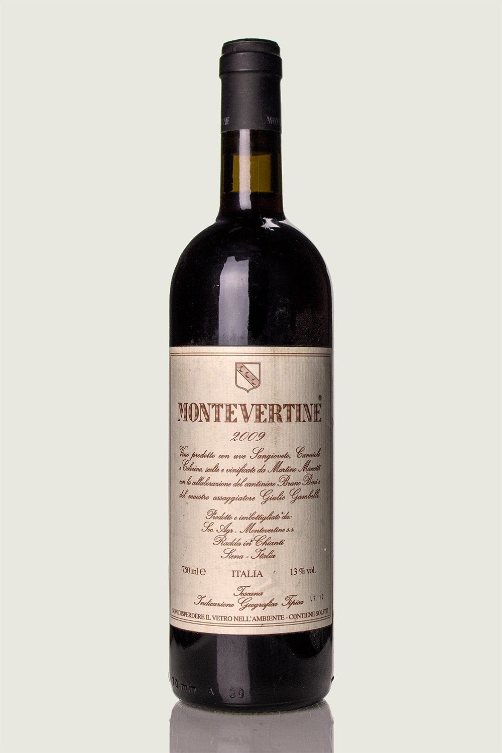 Montevertine Toscana 2009