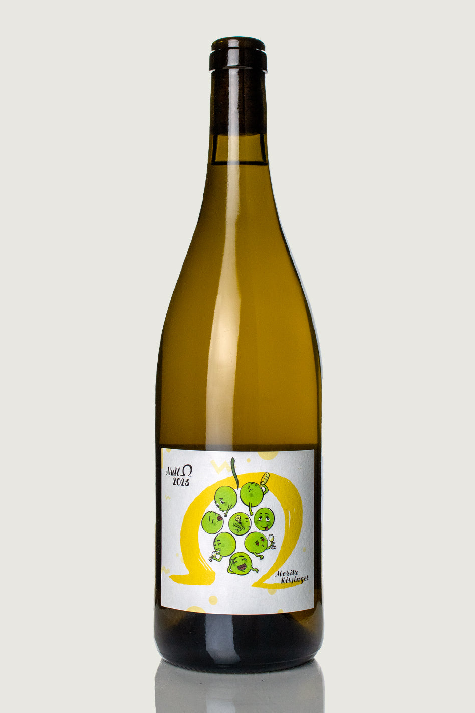 Moritz Kissinger 'Null Ohm' Weiss 2023