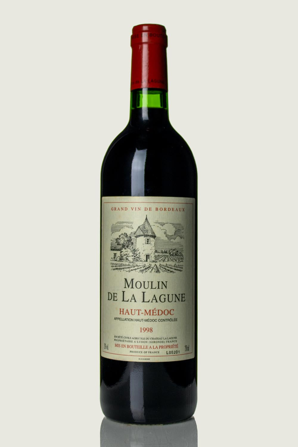 La Lagune Haut-Médoc 'Moulin de La Lagune' 1998