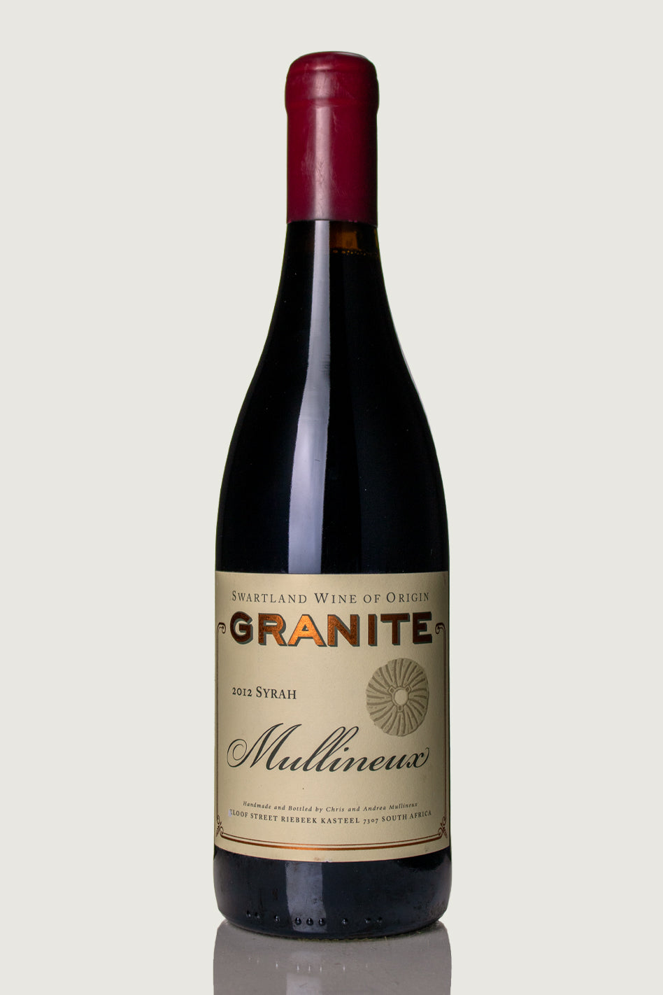 Mullineux Syrah 'Granite' 2012