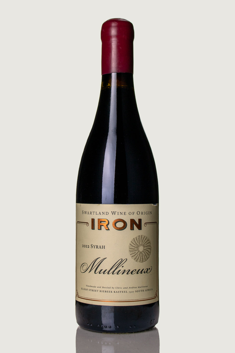 Mullineux Syrah 'Iron' 2012
