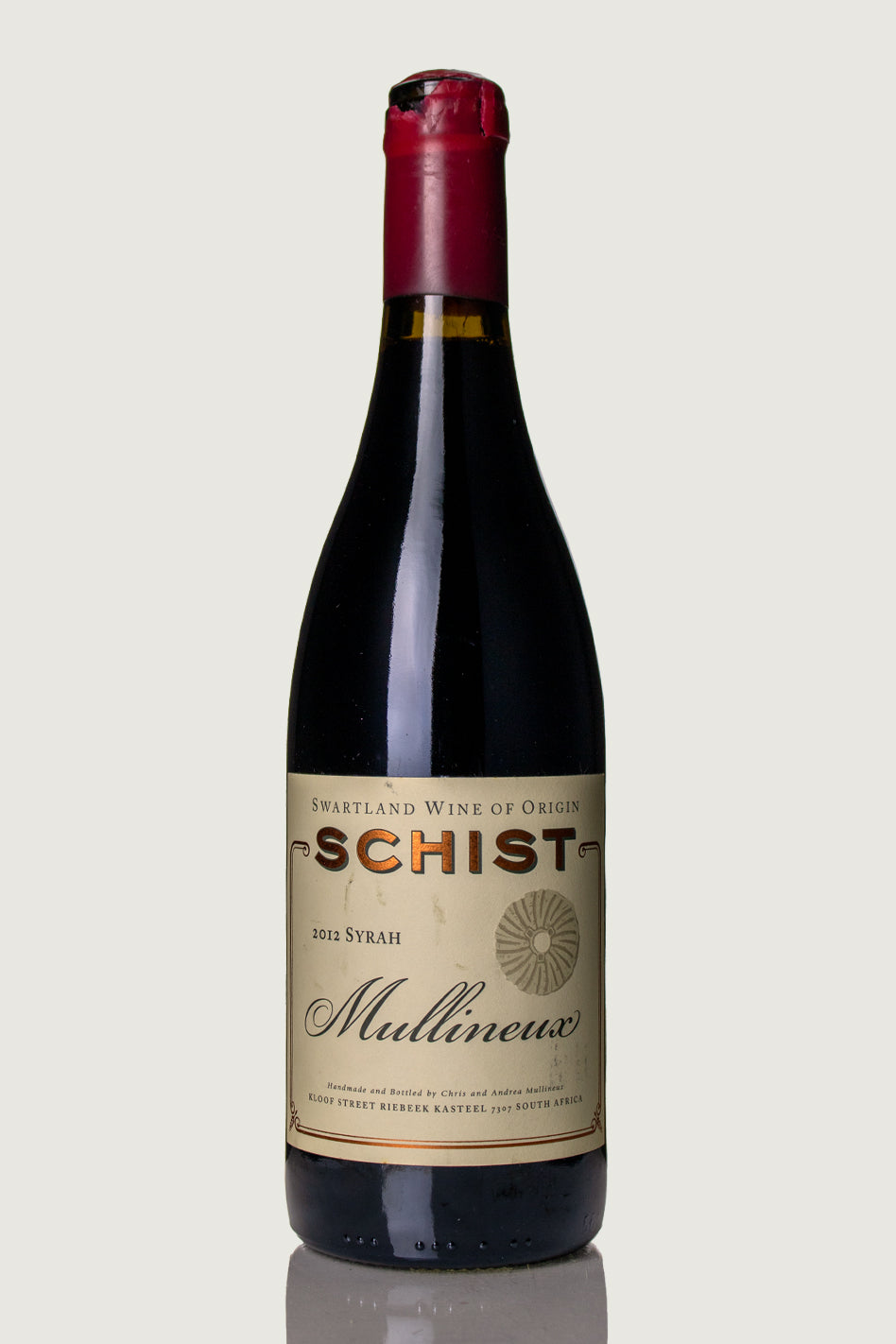 Mullineux Syrah 'Schist' 2012
