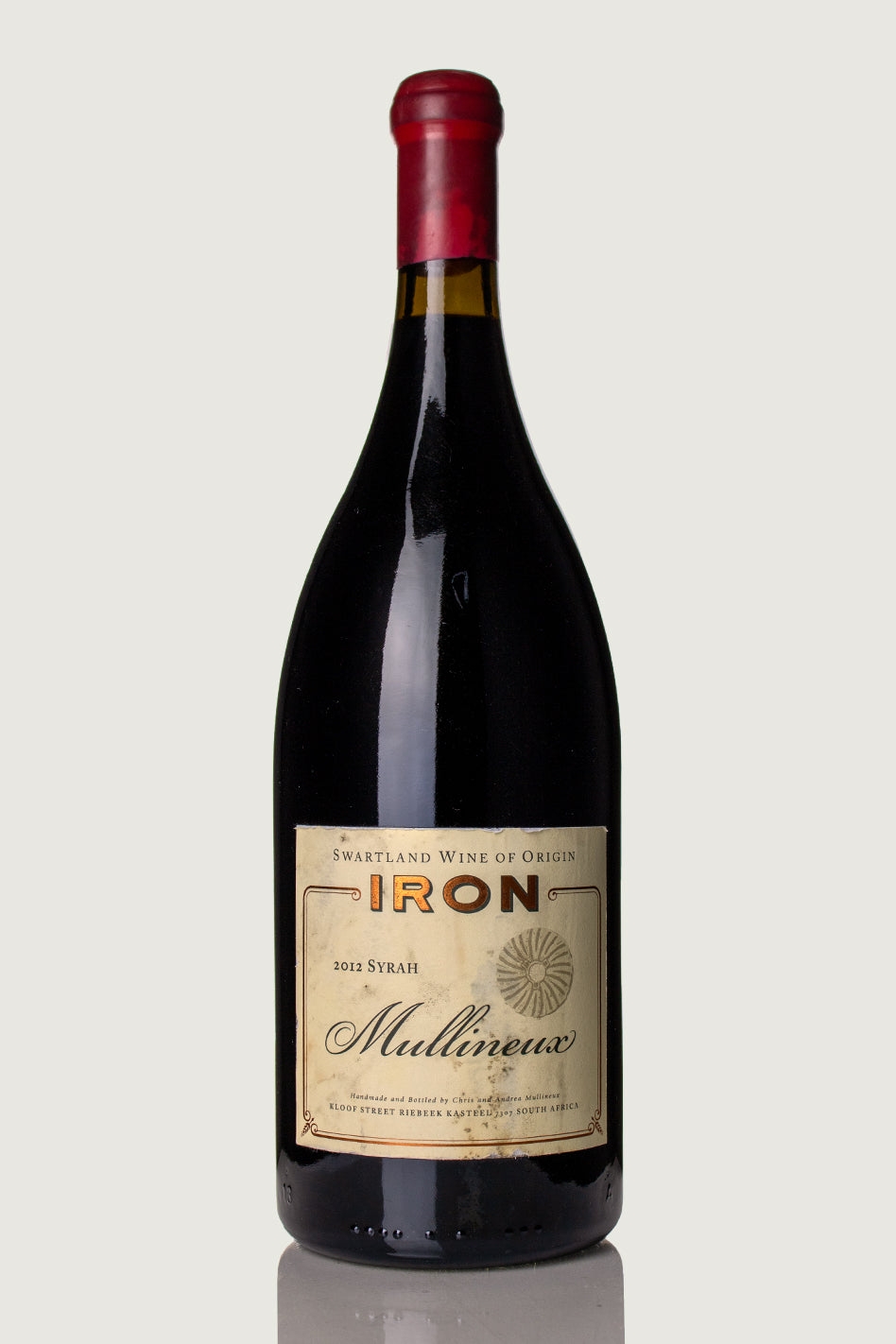 Mullineux Syrah 'Iron' Magnum 2012