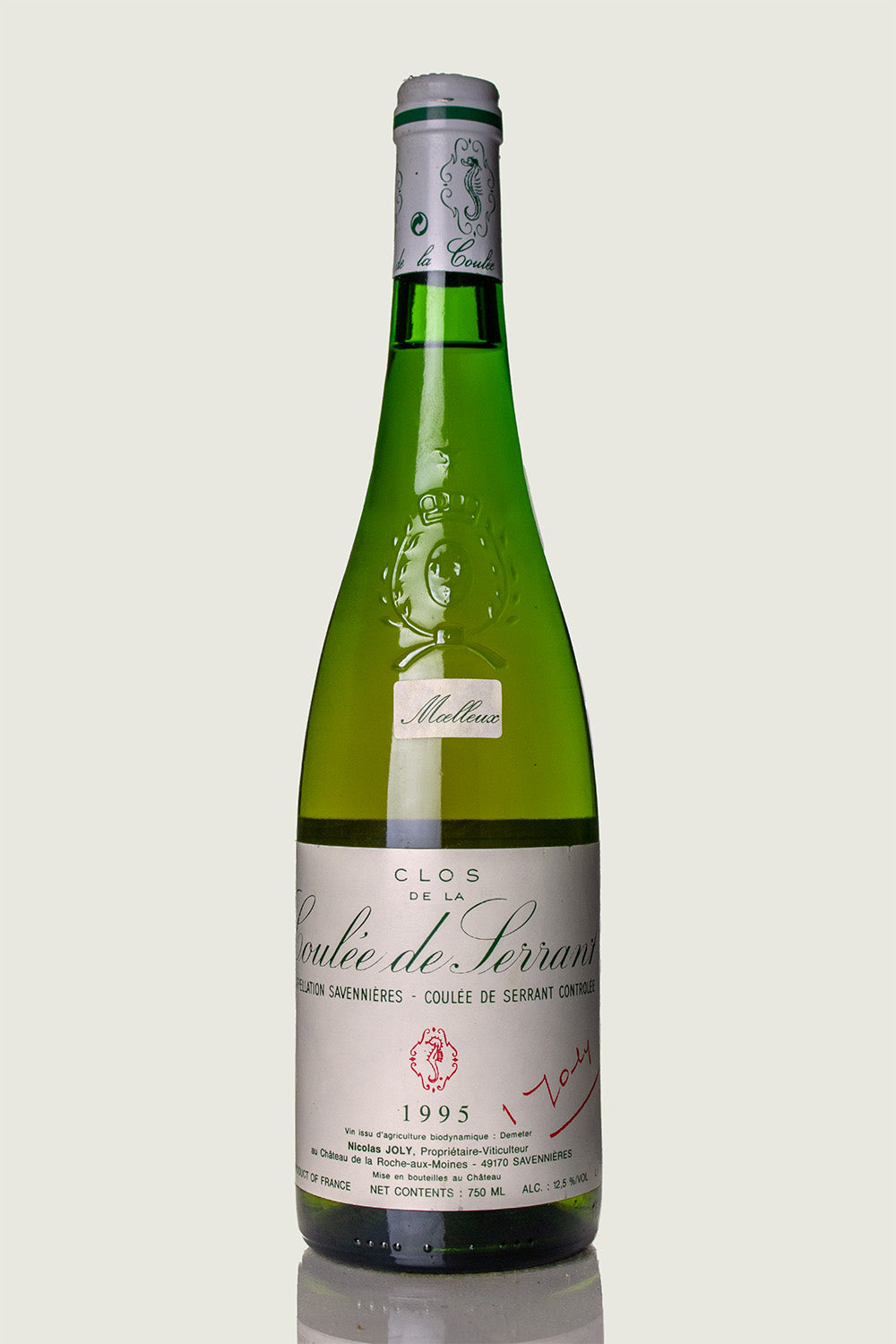 Nicholas Joly Savennieres 'Clos de la Coulée de Serrant' Moelleux 1995