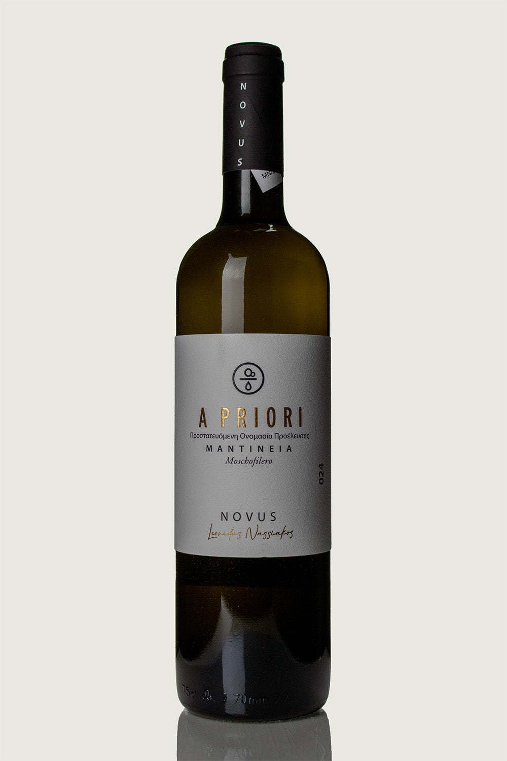 Novus Moschofilero 'A Priori' 2024