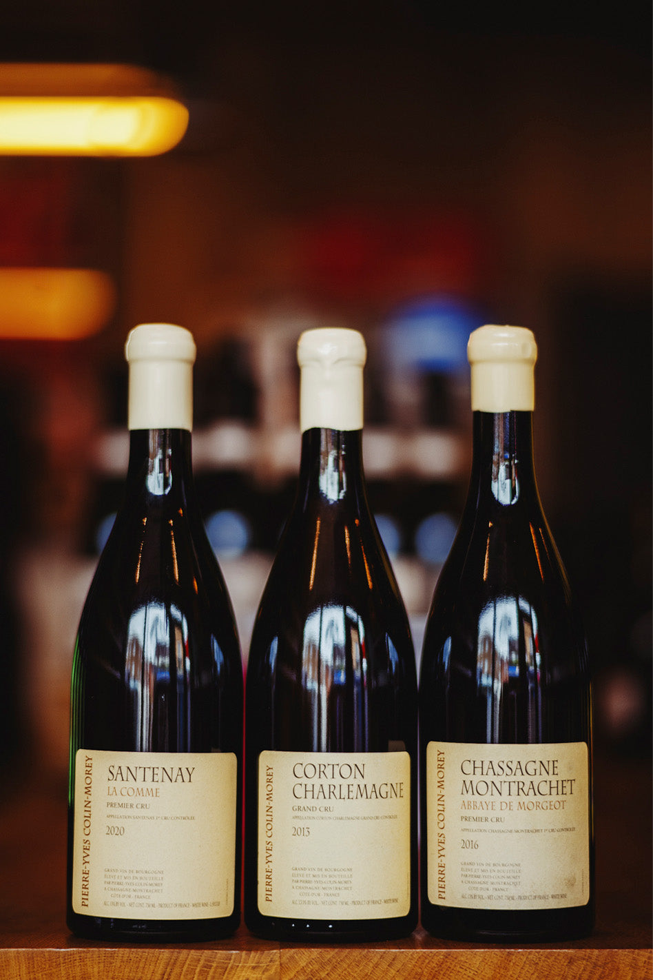 Holy Smokes: Domaine Pierre-Yves Colin-Morey