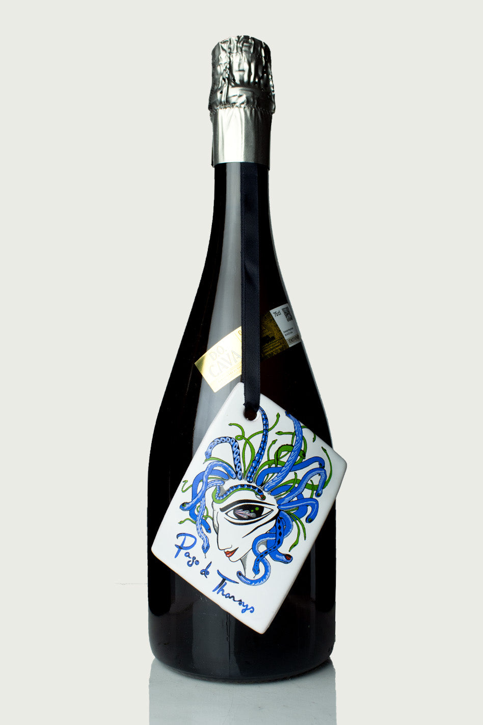 Pago de Tharsys Cava Brut Nature Reserva 'Cerámica' 2018