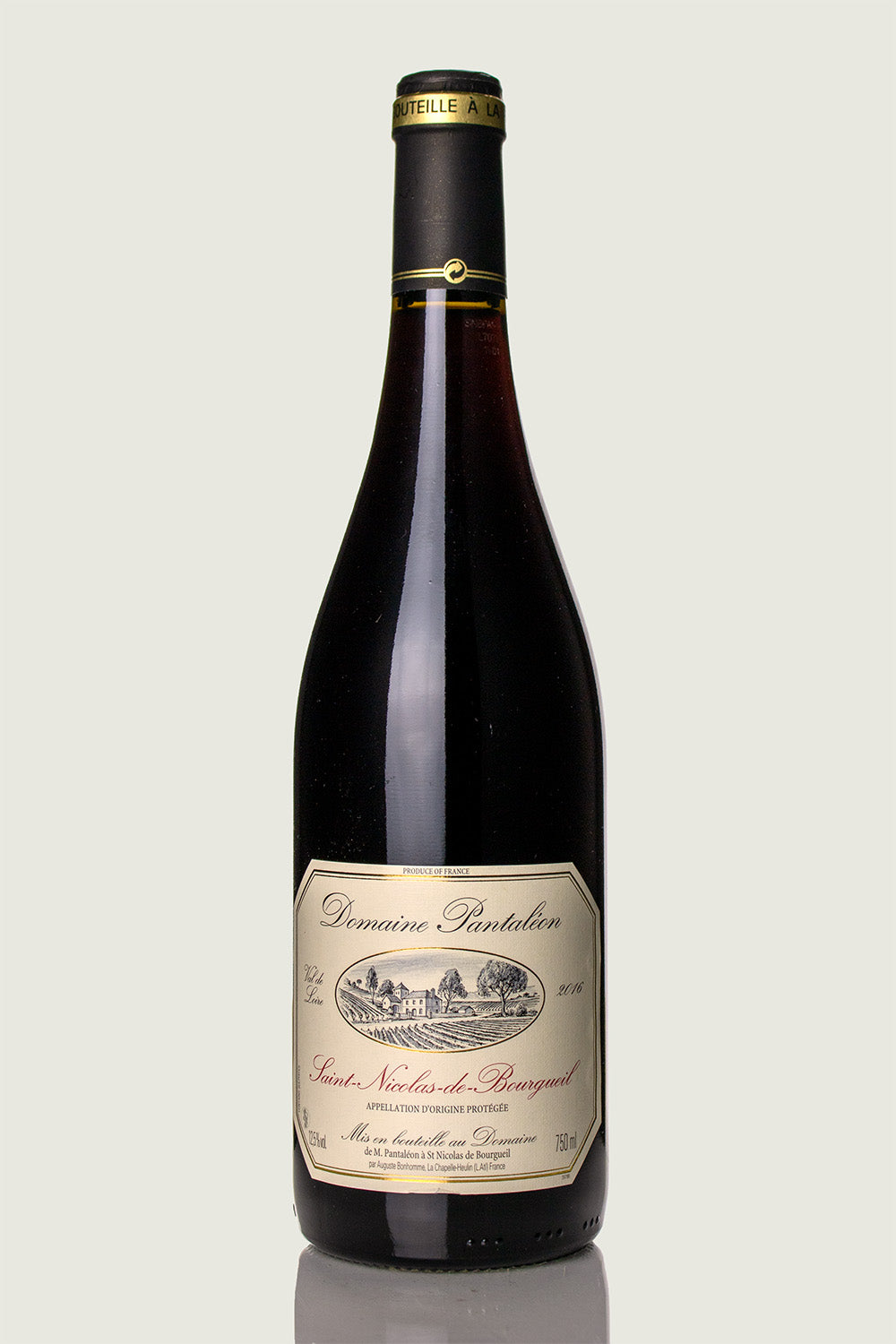 Pantaleon Saint Nicolas de Bourgueil 2016
