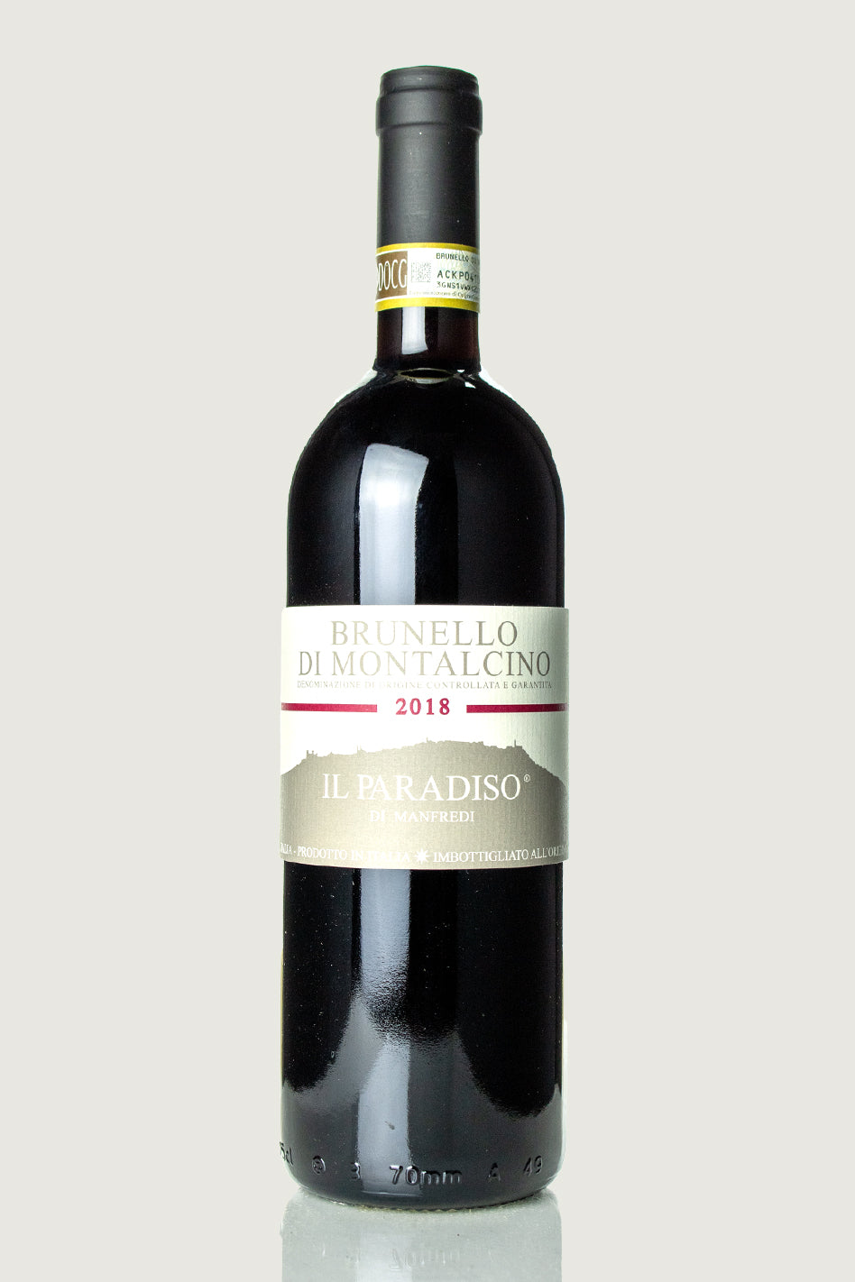 Paradiso di Manfredi Brunello di Montalcino 2018