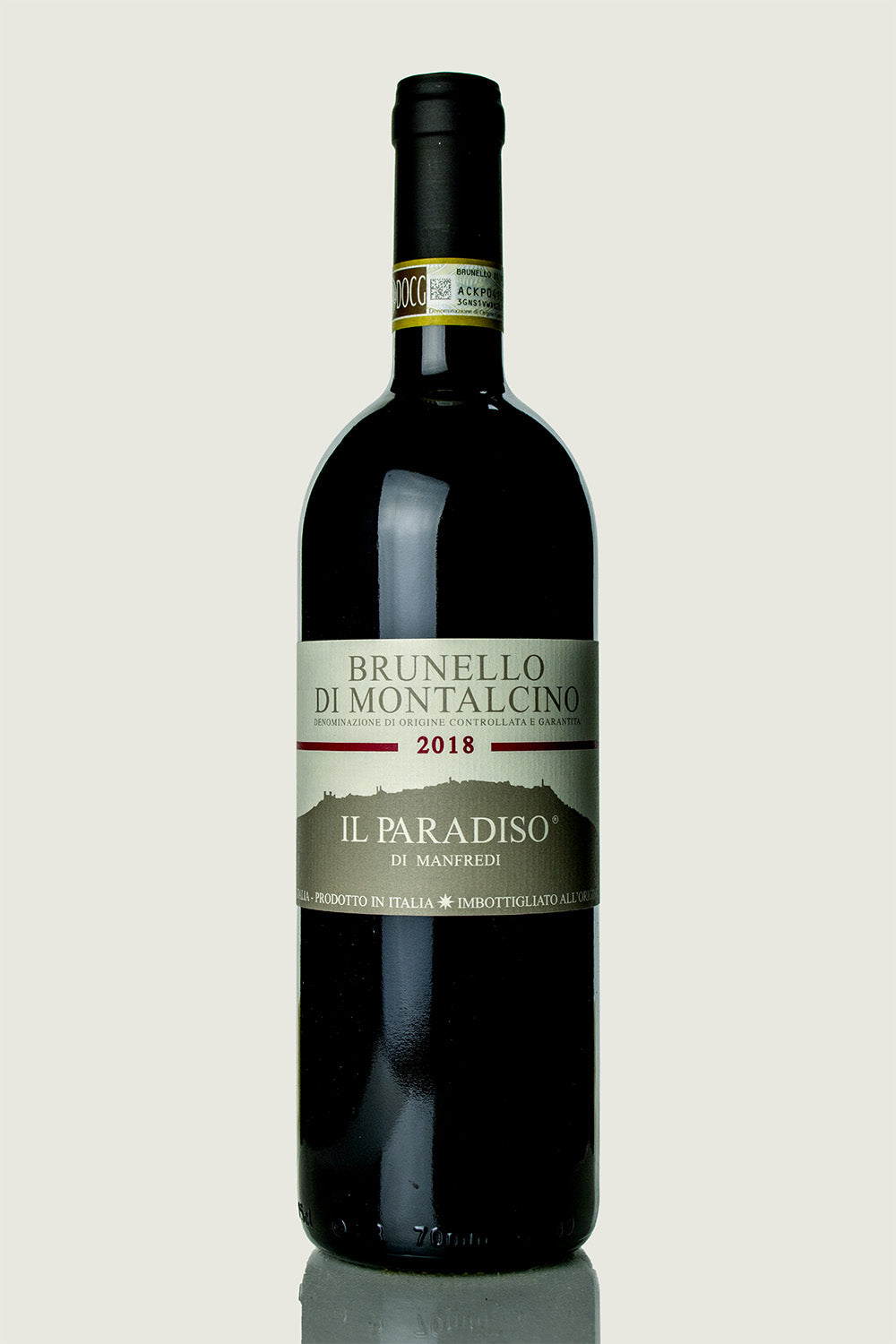 Il Paradiso di Manfredi Brunello di Montalcino 2018