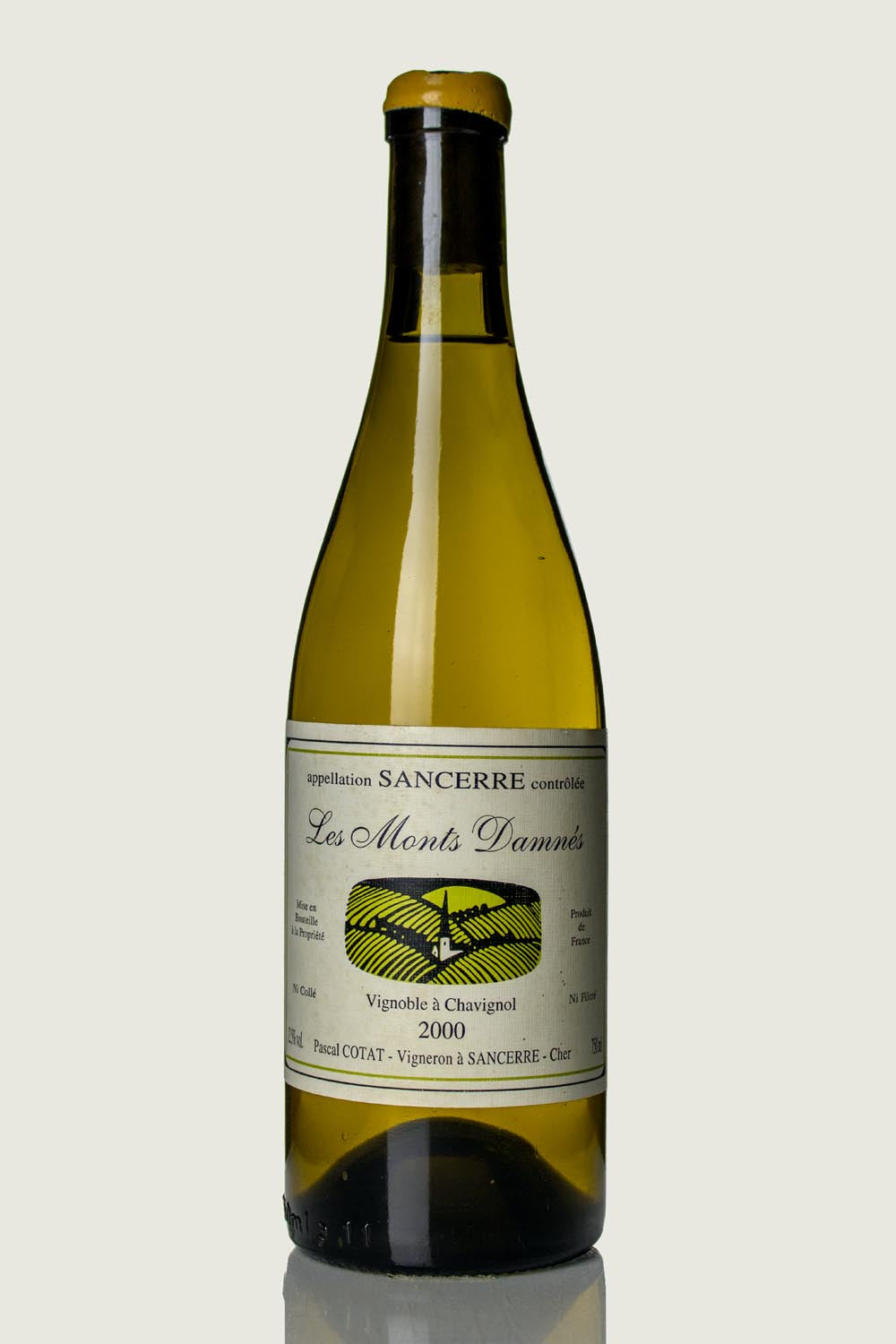 Pascal Cotat Sancerre ‘Les Monts Damnés' 2000