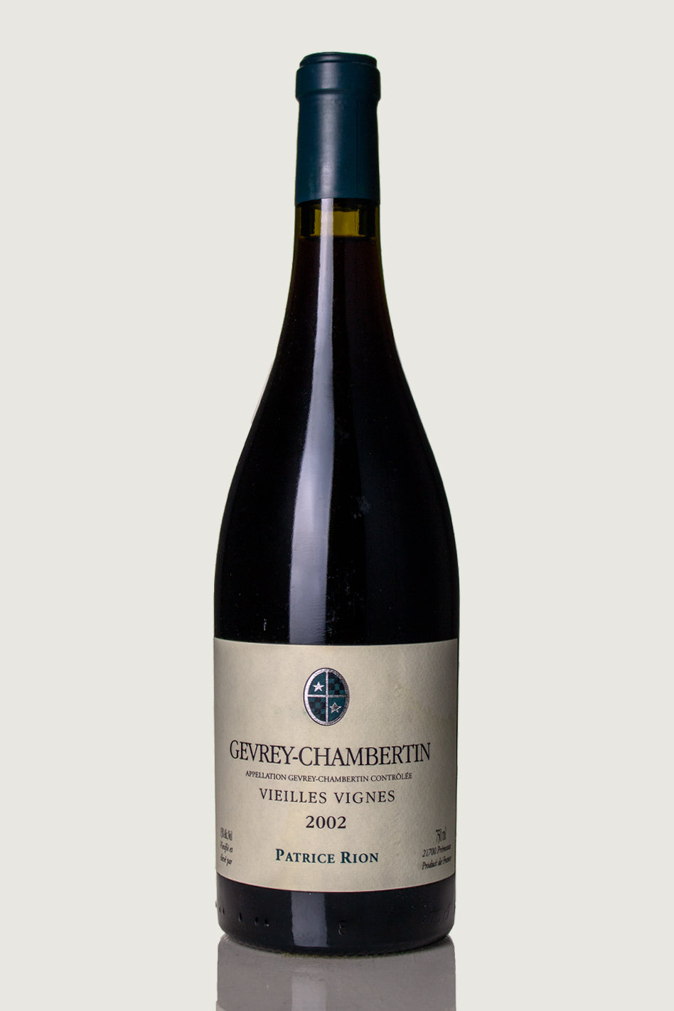 Patrice Rion Gevrey-Chambertin 2002