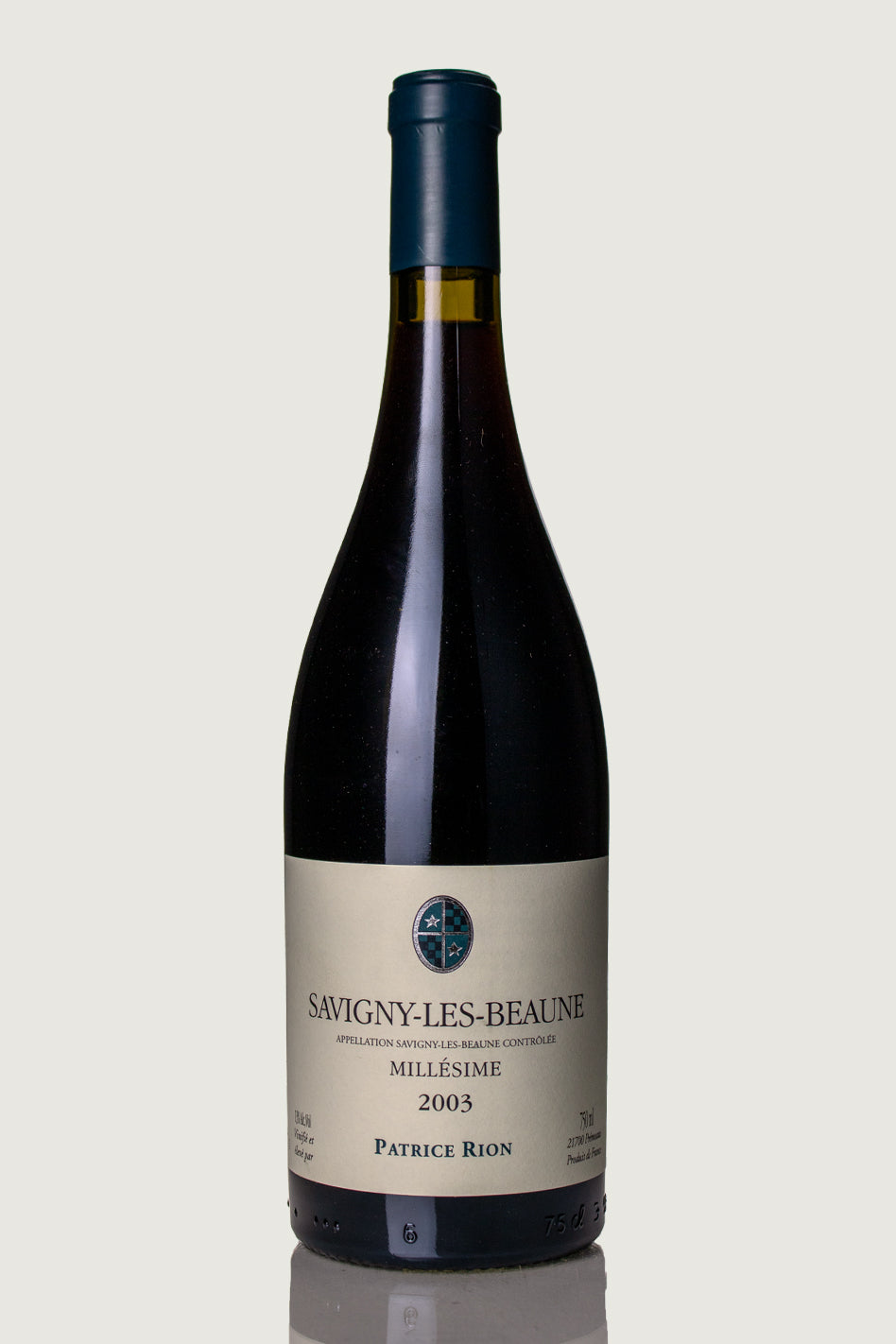 Patrice Rion Savigny-les-Beaune 2003