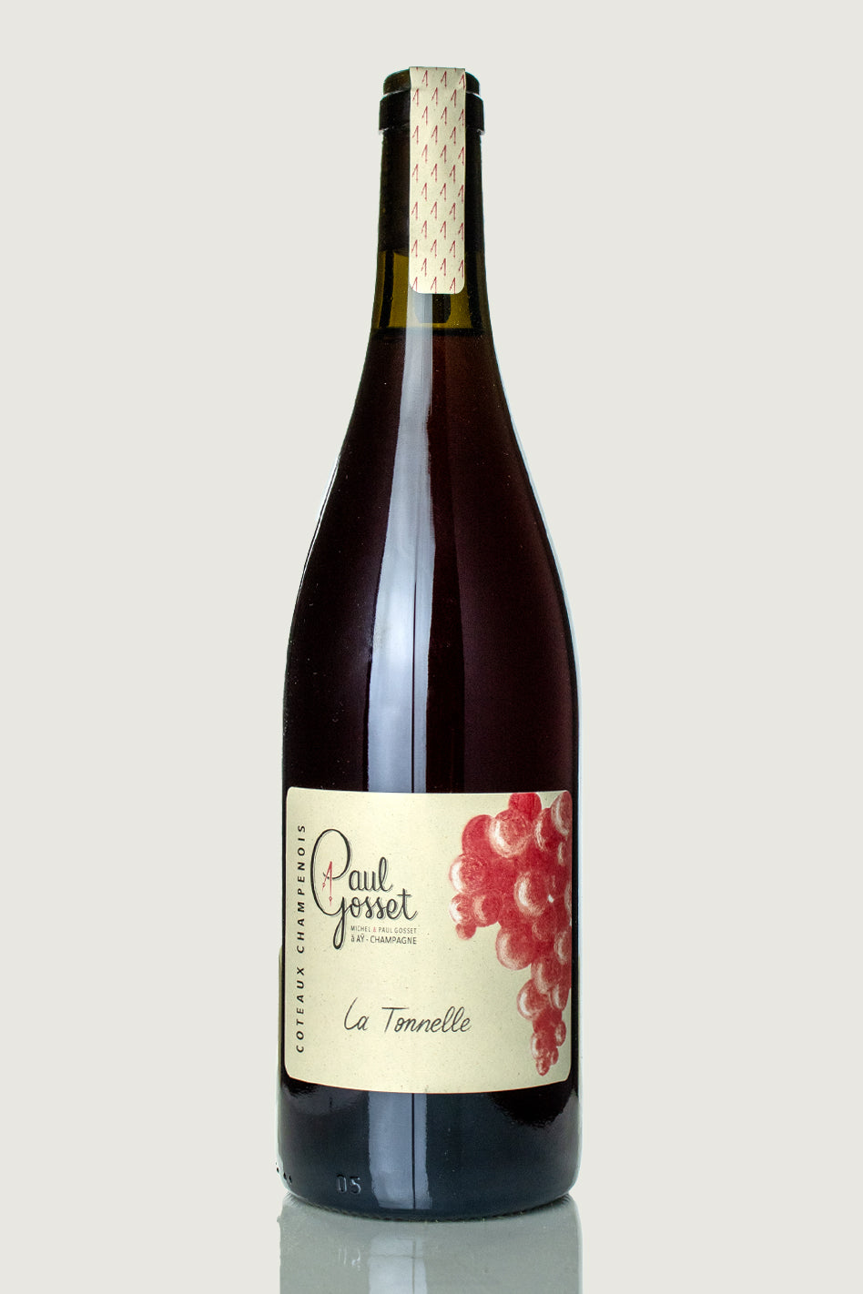 Paul Gosset Coteaux Champenois Rosé 'La Tonnelle' 2022
