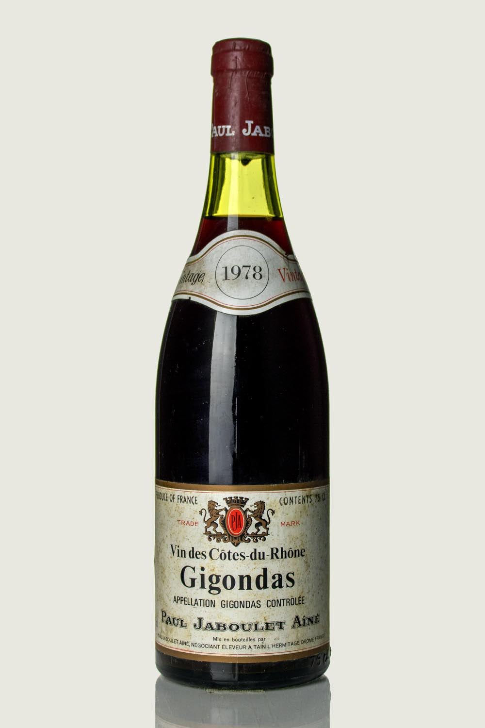 Paul Jaboulet Aîné Gigondas 1978